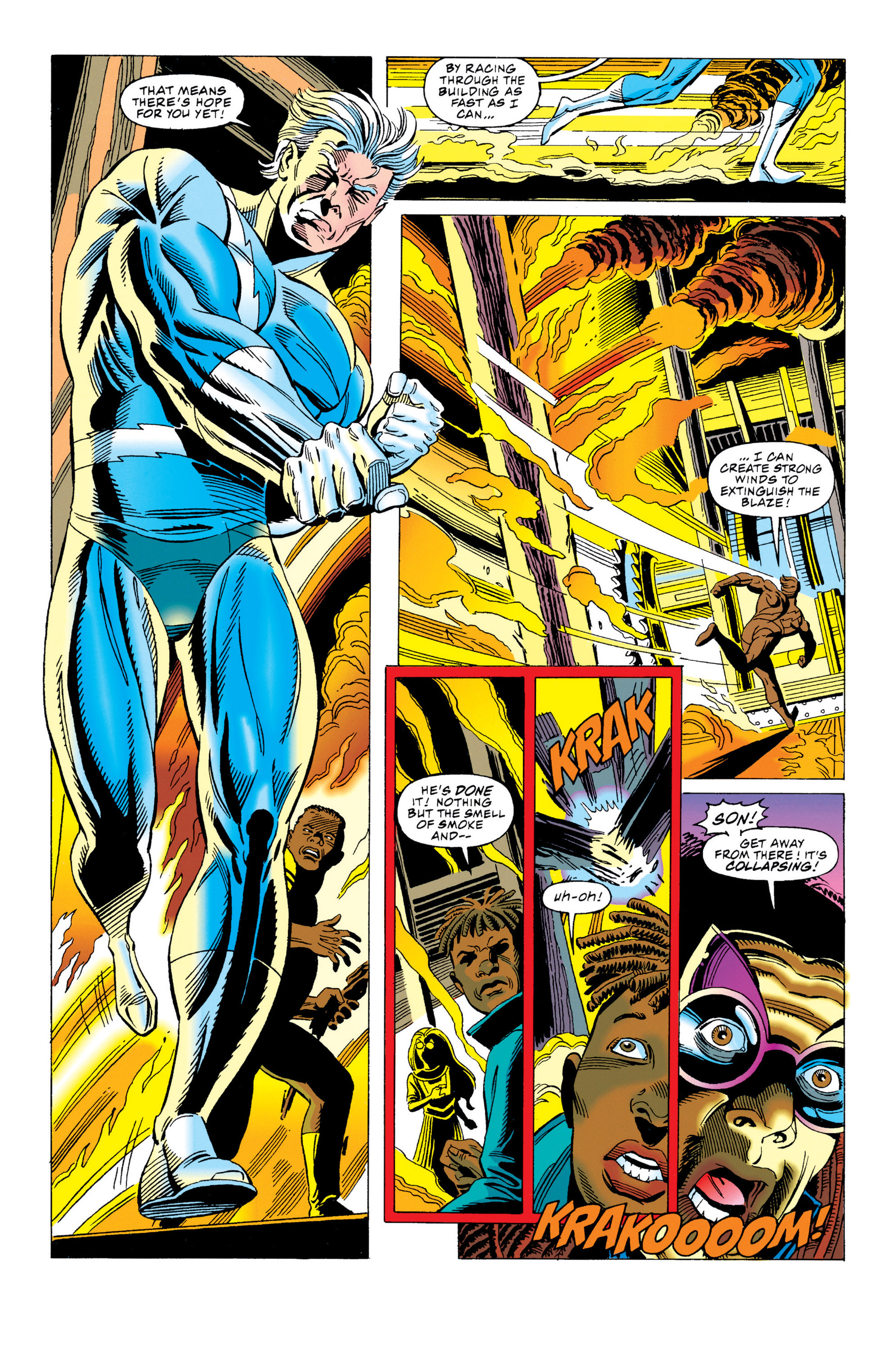 Read online The Avengers (1963) comic -  Issue #377 - 19