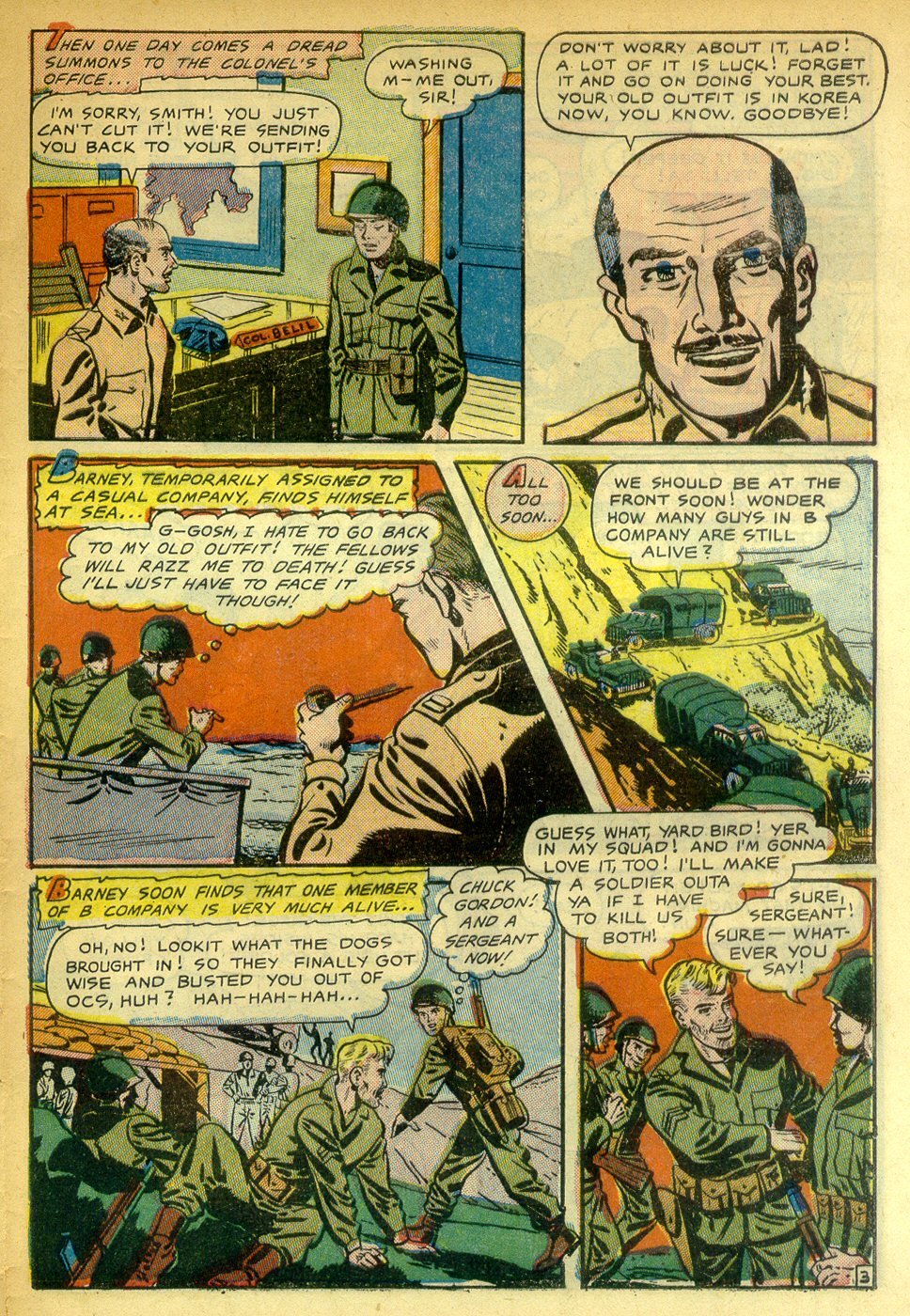 Read online Fighting Man comic -  Issue #1 - 29