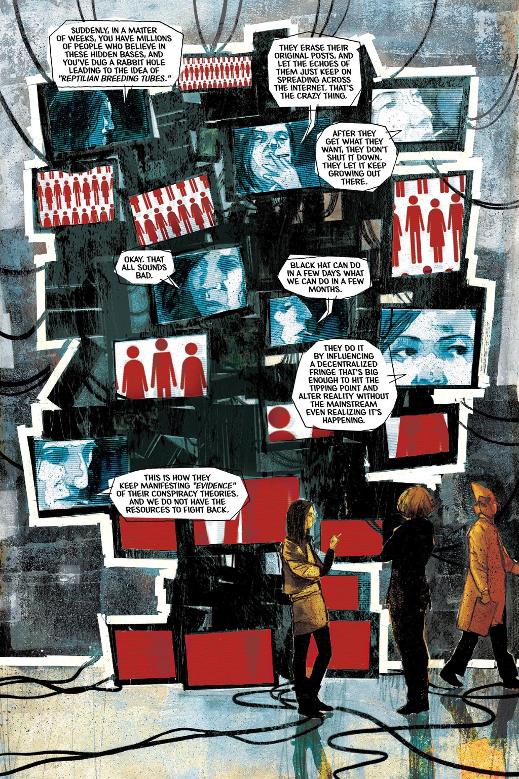 Read online The Department of Truth Complete Conspiracy Deluxe Edition comic -  Issue # TPB (Part 4) - 43