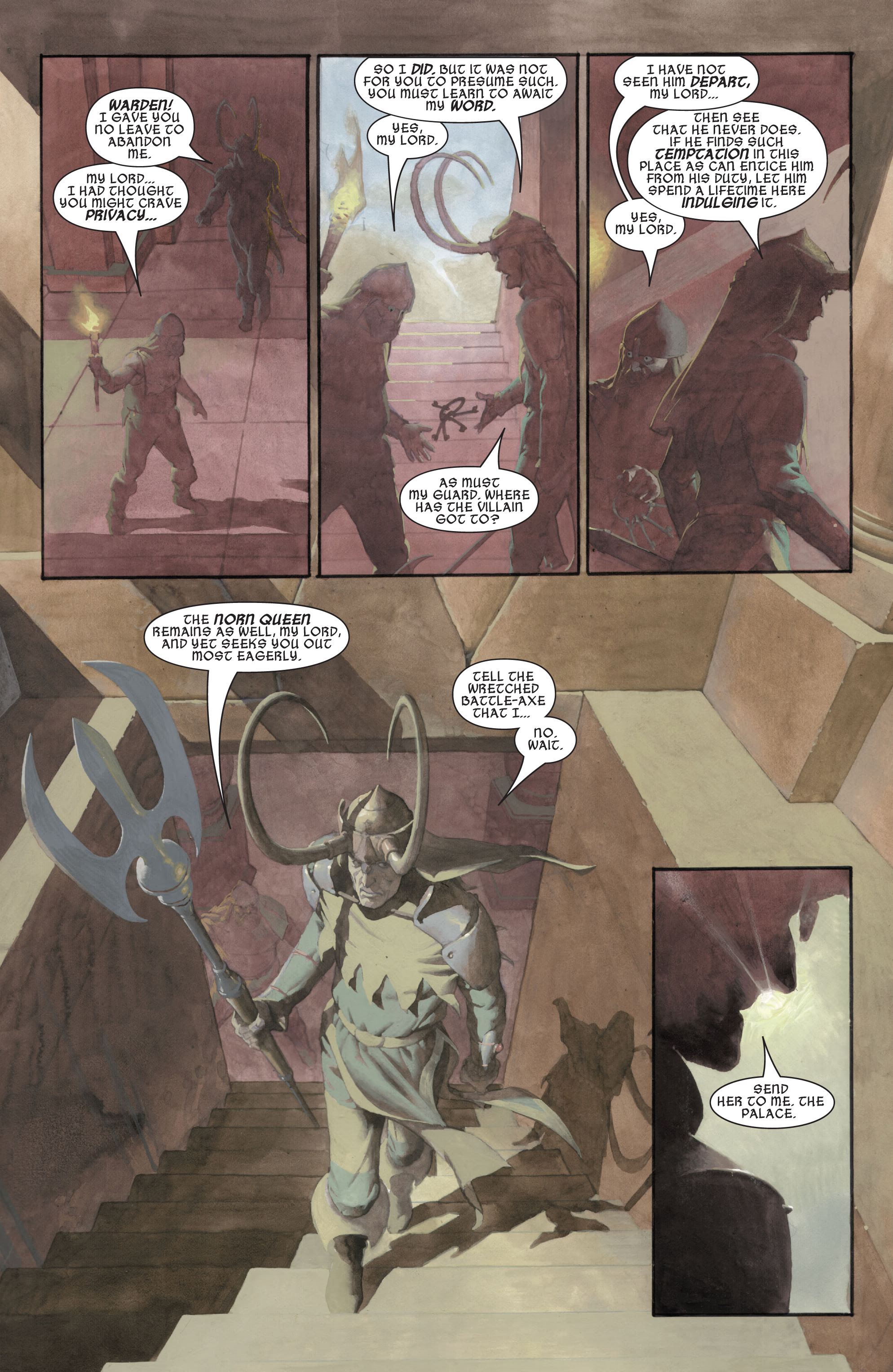 Read online Loki: God of Stories Omnibus comic -  Issue # TPB (Part 1) - 48