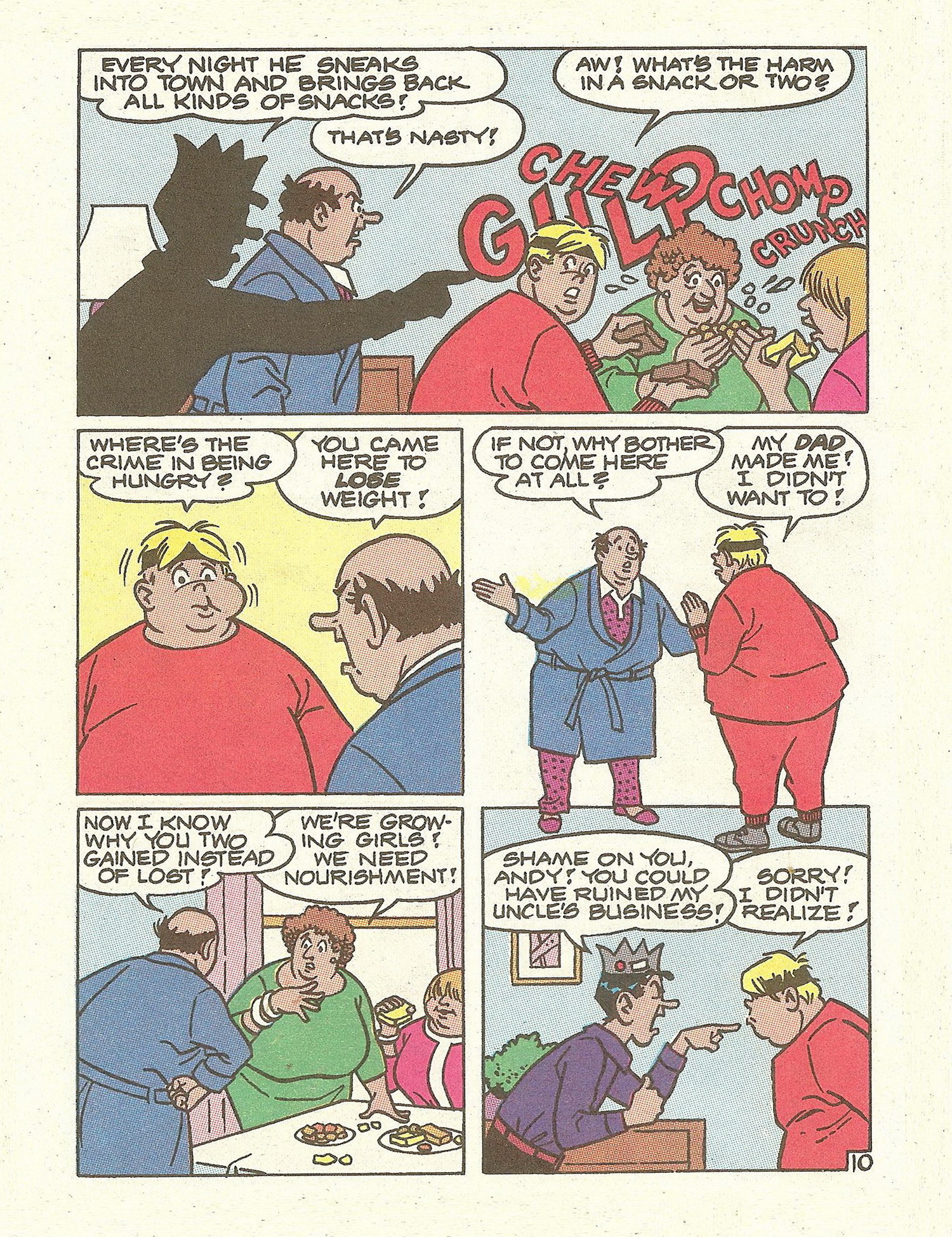 Read online Jughead Jones Comics Digest comic -  Issue #77 - 32
