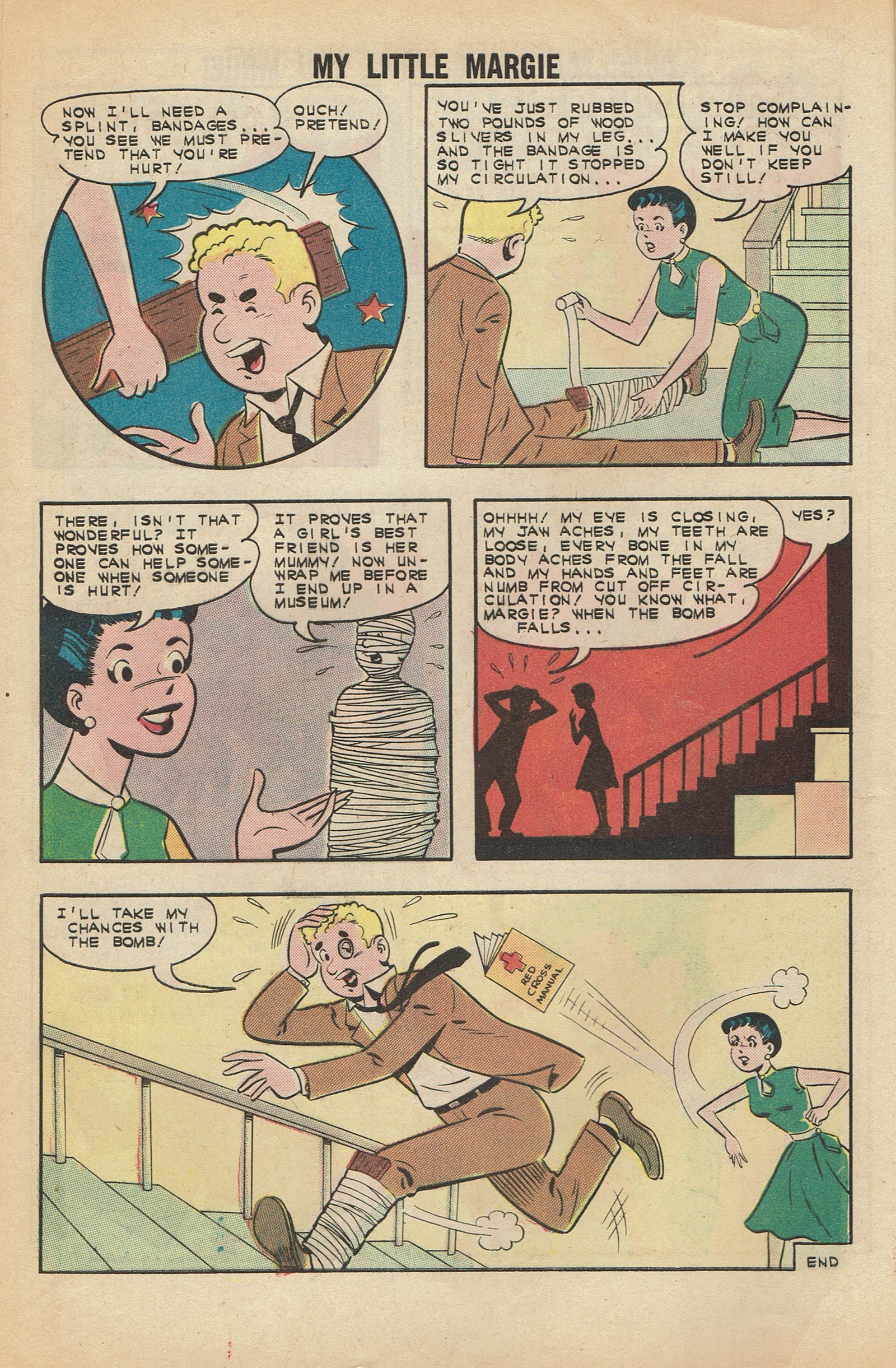 Read online My Little Margie (1954) comic -  Issue #43 - 8