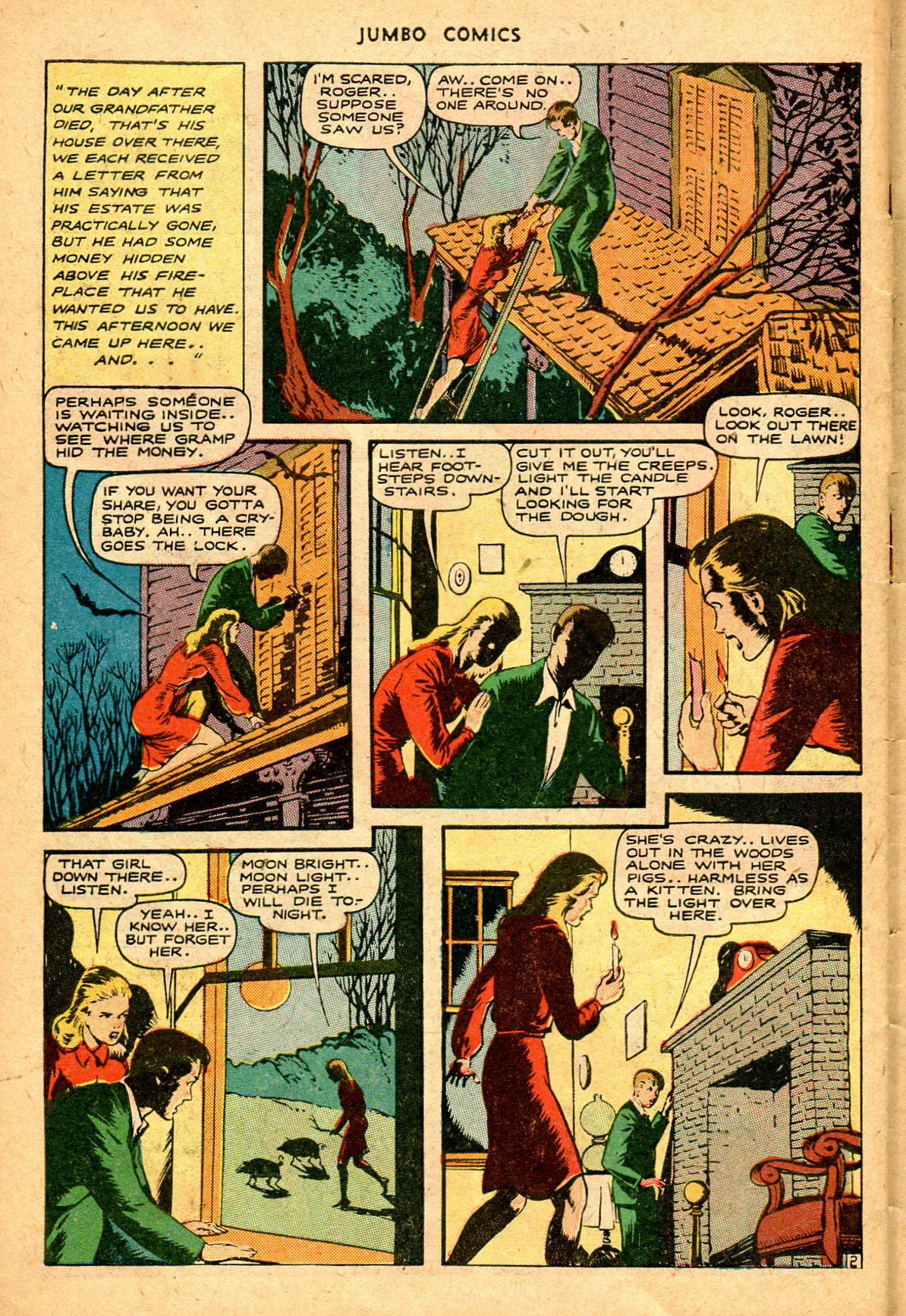 Read online Jumbo Comics comic -  Issue #85 - 46