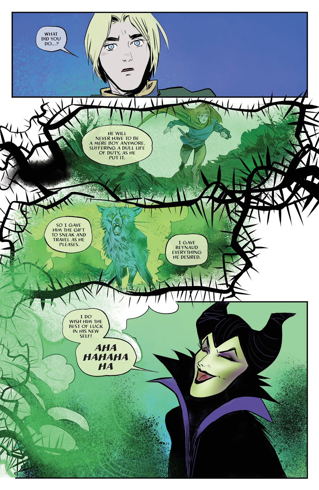 Disney Villains: Maleficent issue 2 - Page 22
