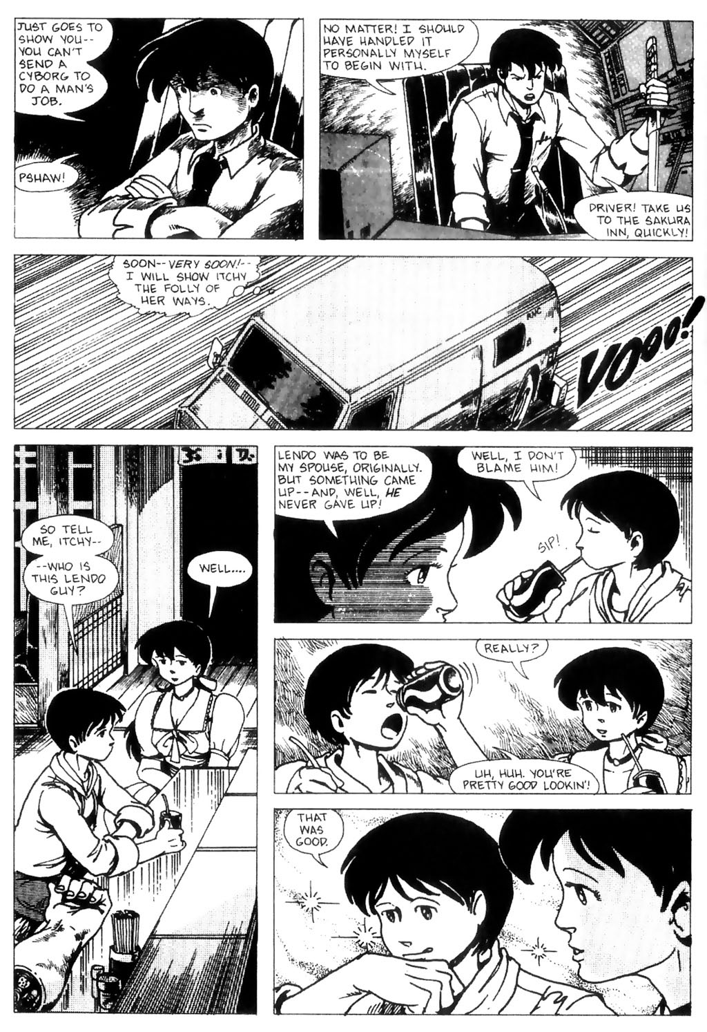 Read online Ninja High School: Beware of Dog comic -  Issue # TPB - 87