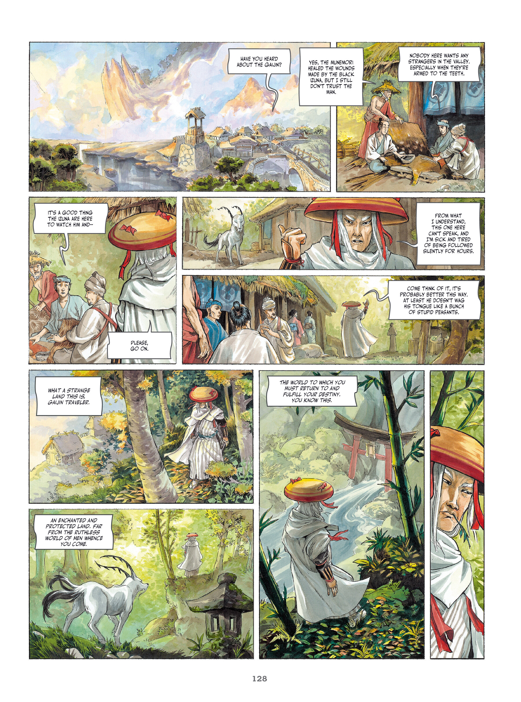Read online Legends of the Pierced Veil: Izuna comic -  Issue # TPB (Part 2) - 29