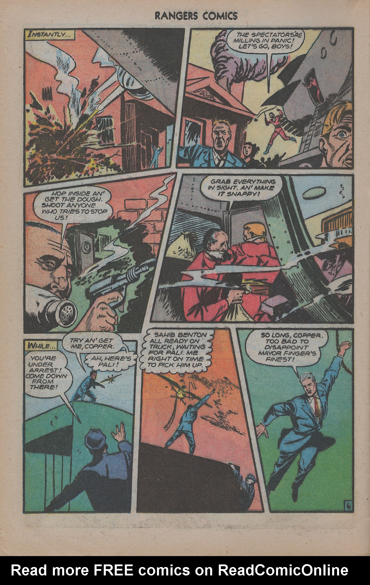 Read online Rangers Comics comic -  Issue #35 - 18