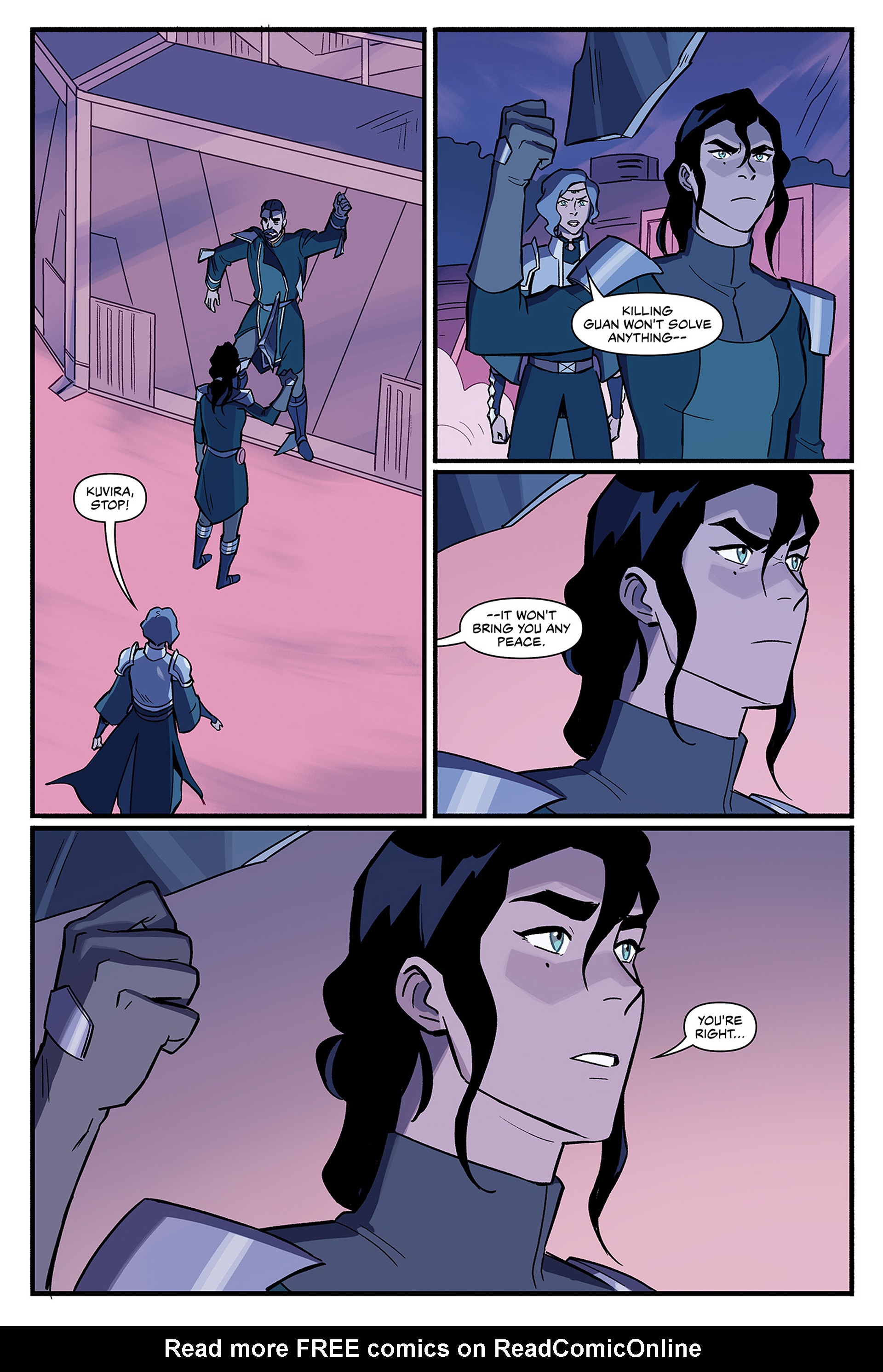 Read online The Legend of Korra: Ruins of the Empire Omnibus comic -  Issue # TPB (Part 3) - 6