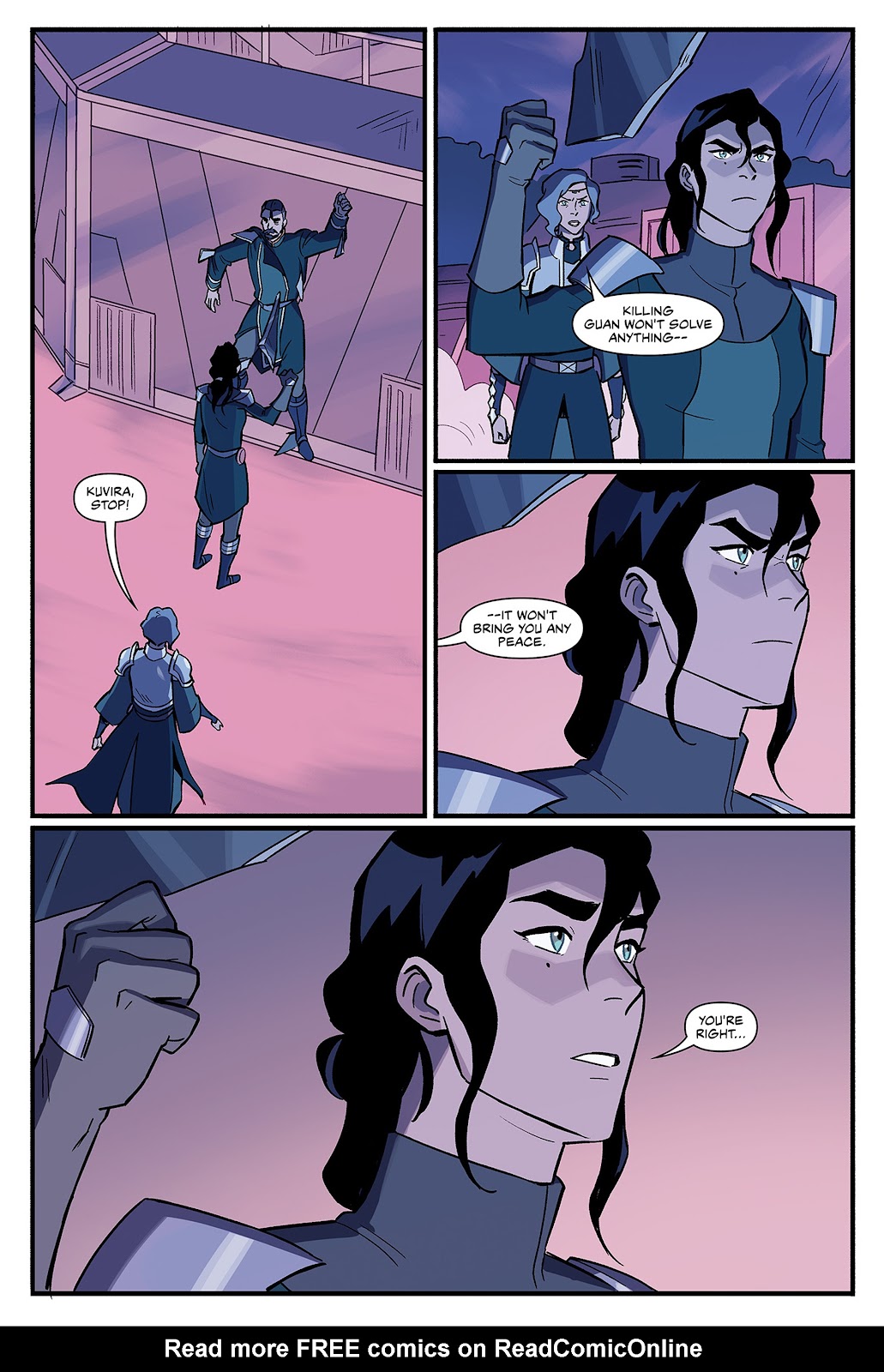 The Legend of Korra: Ruins of the Empire Omnibus issue TPB (Part 3) - Page 6