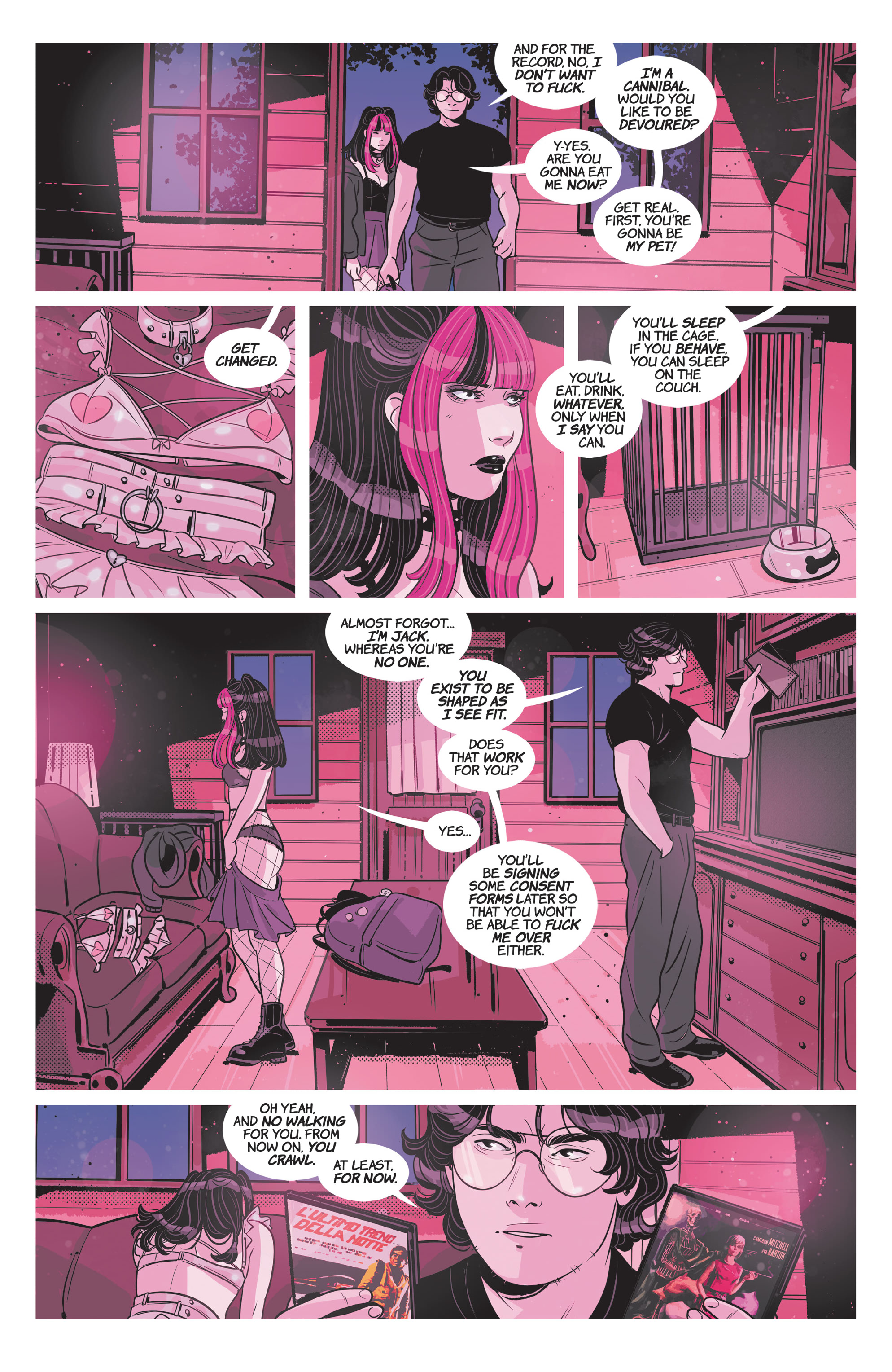 Read online Lovesick comic -  Issue #7 - 19