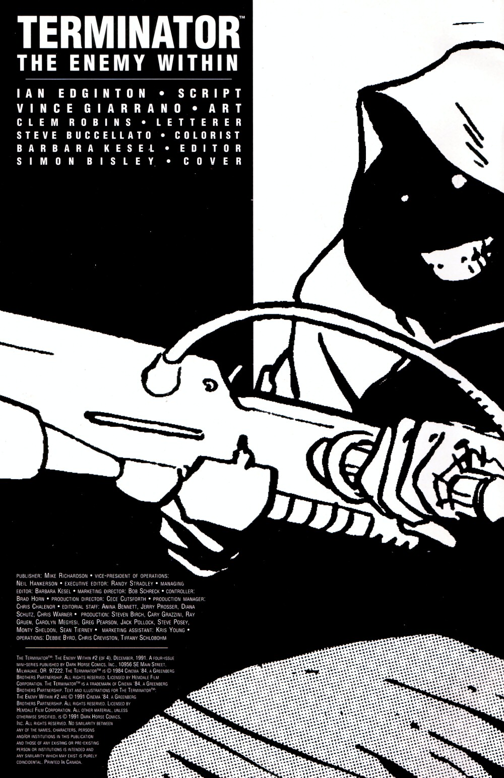 Read online Terminator: The Enemy Within comic -  Issue #2 - 2