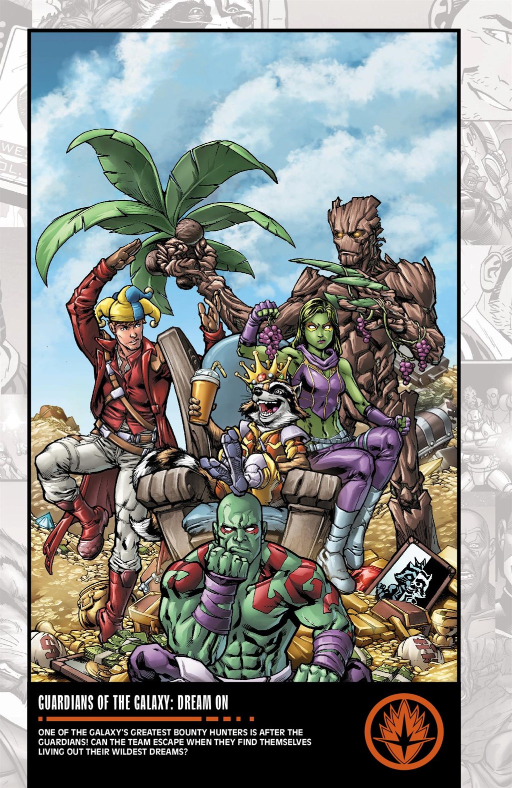 Read online Marvel-Verse: Guardians of the Galaxy comic -  Issue # TPB - 46