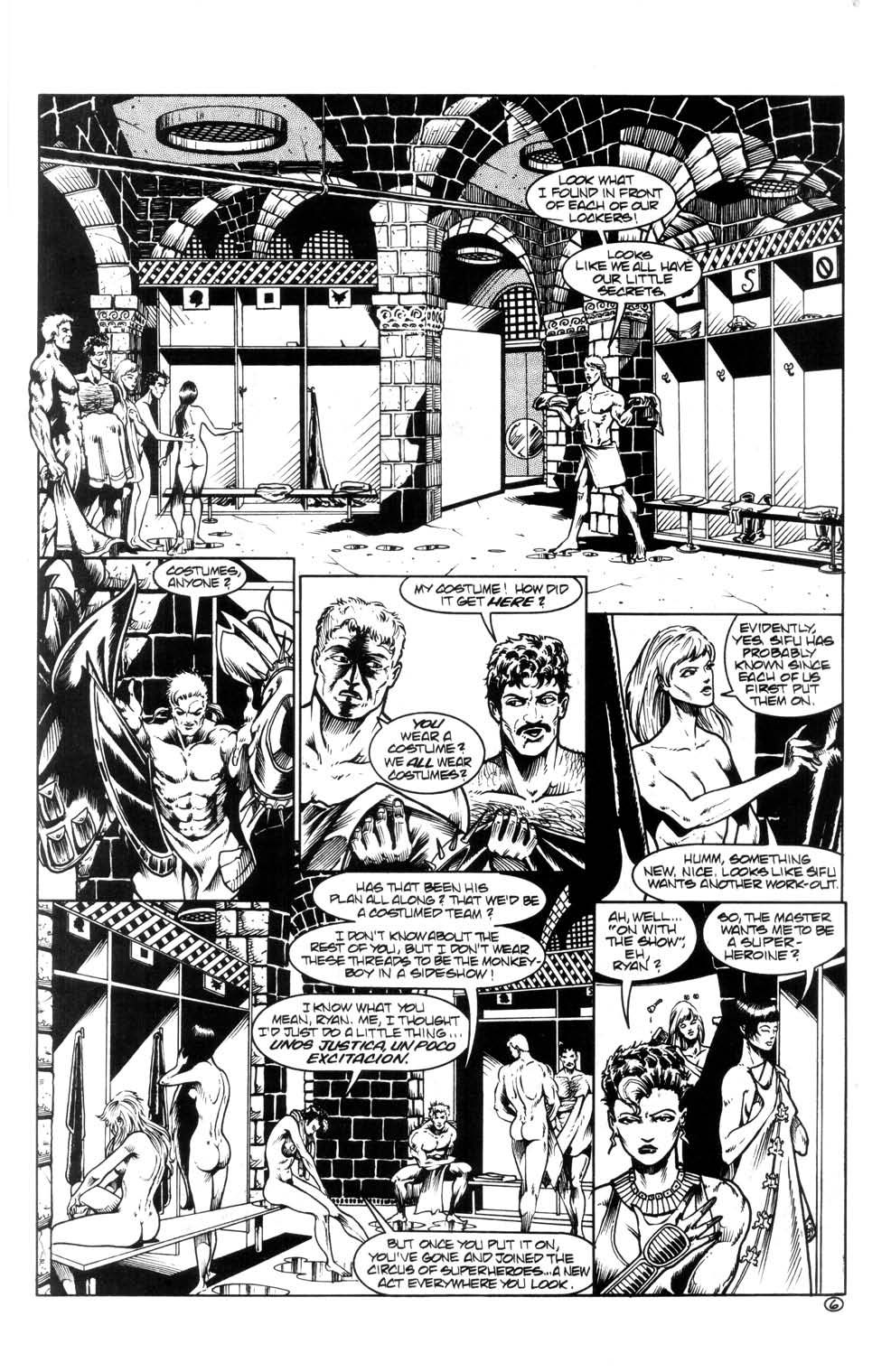 Read online Flare (1990) comic -  Issue #14 - 39