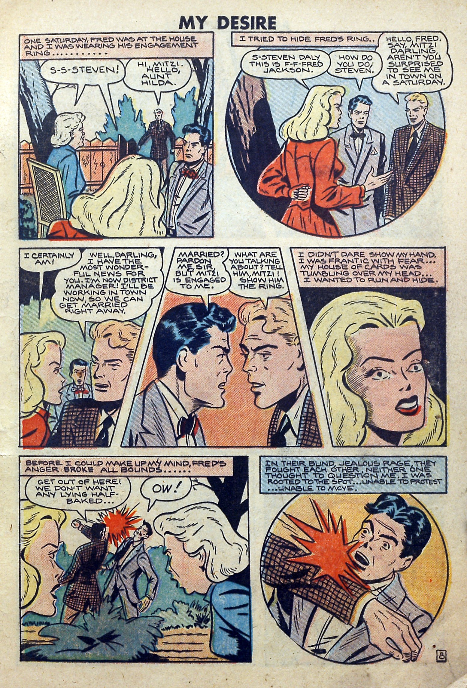 Read online My Desire Intimate Confessions comic -  Issue #1 - 9