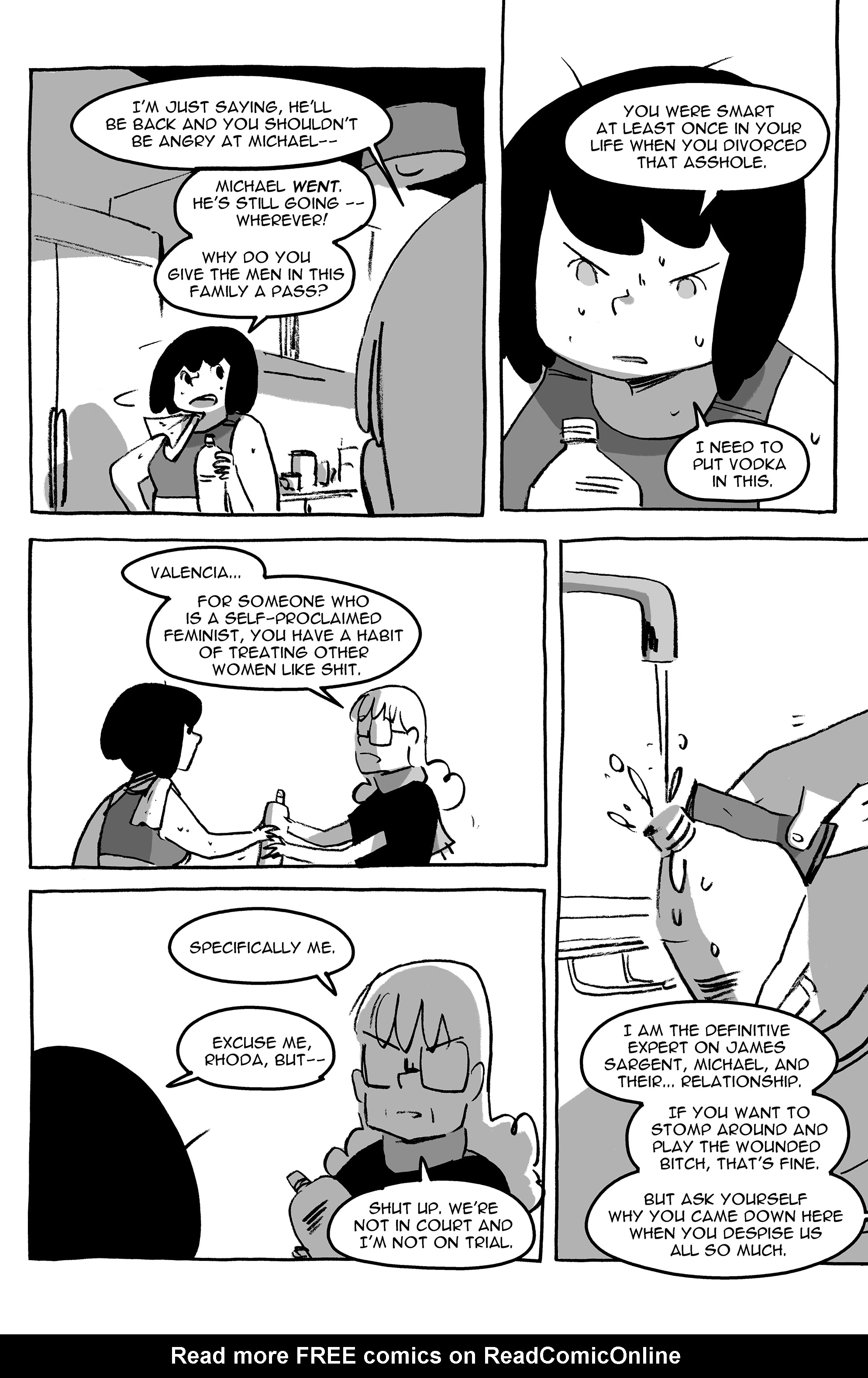 Read online Immortal Sergeant comic -  Issue #5 - 3