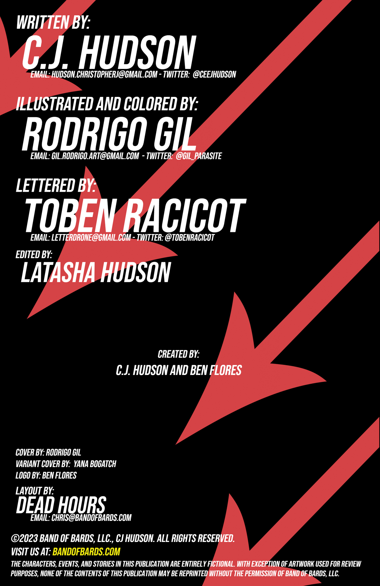 Read online Vigia comic -  Issue #2 - 2