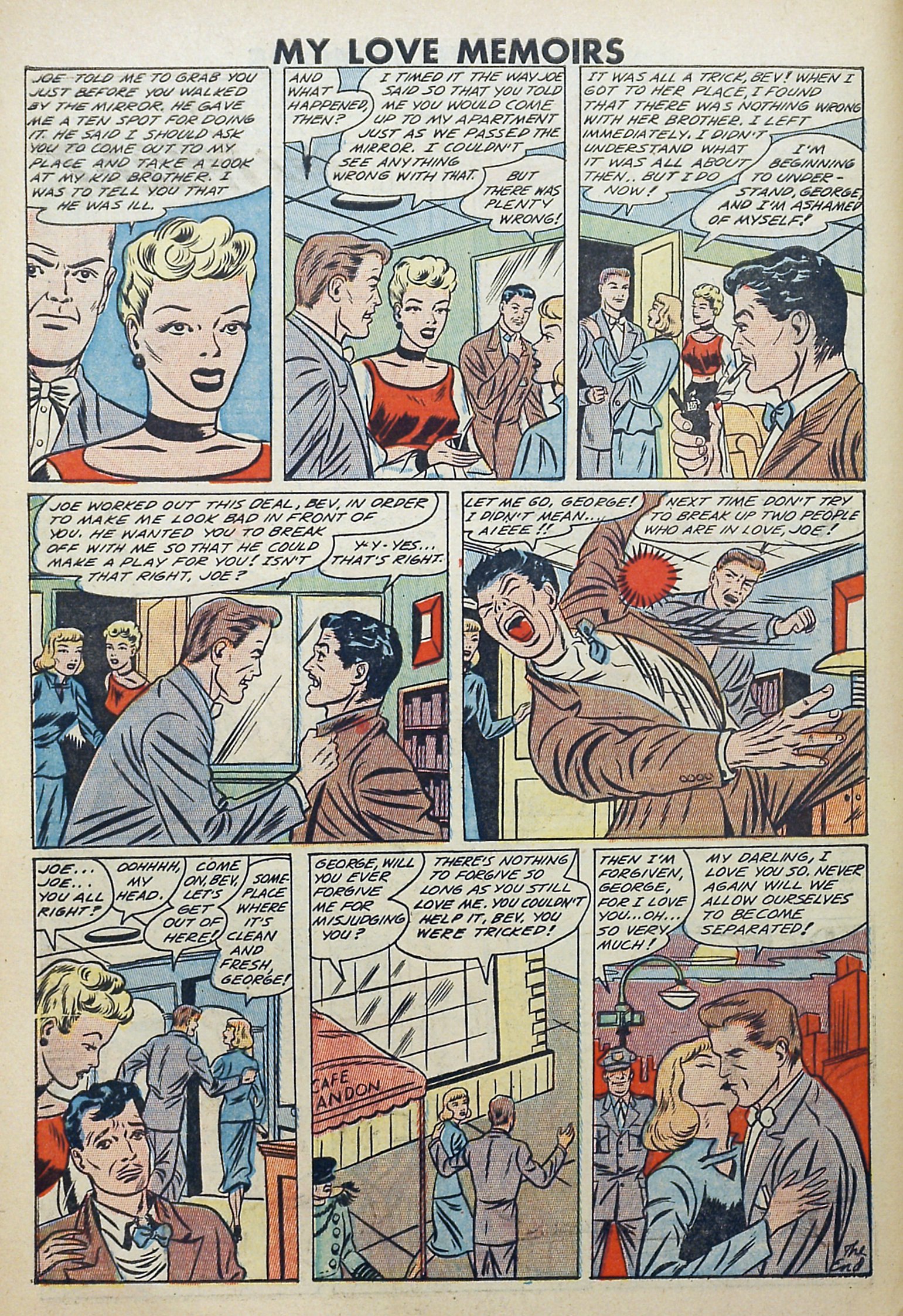 Read online My Love Memoirs comic -  Issue #9 - 10