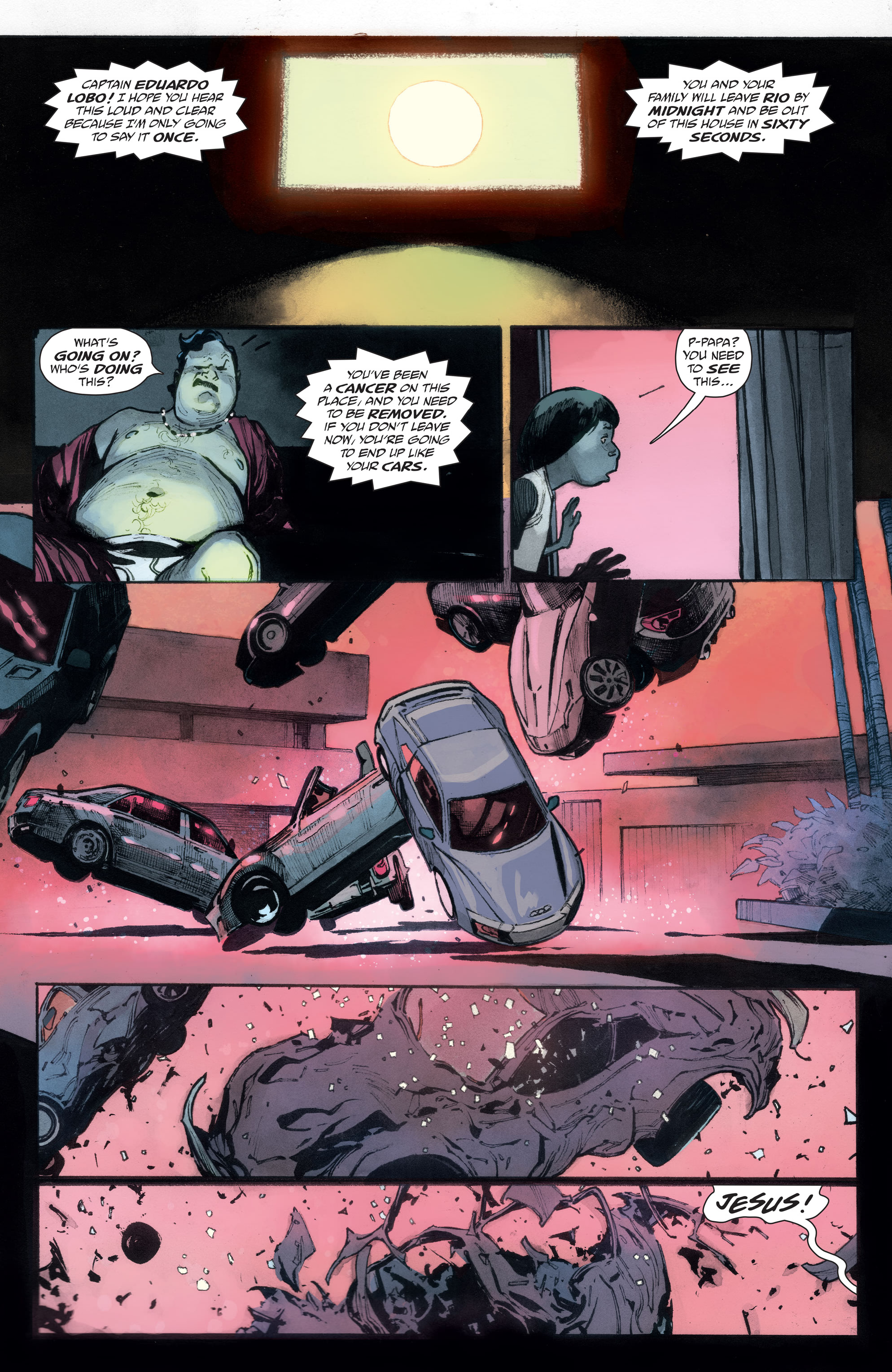 Read online The Ambassadors comic -  Issue #4 - 18