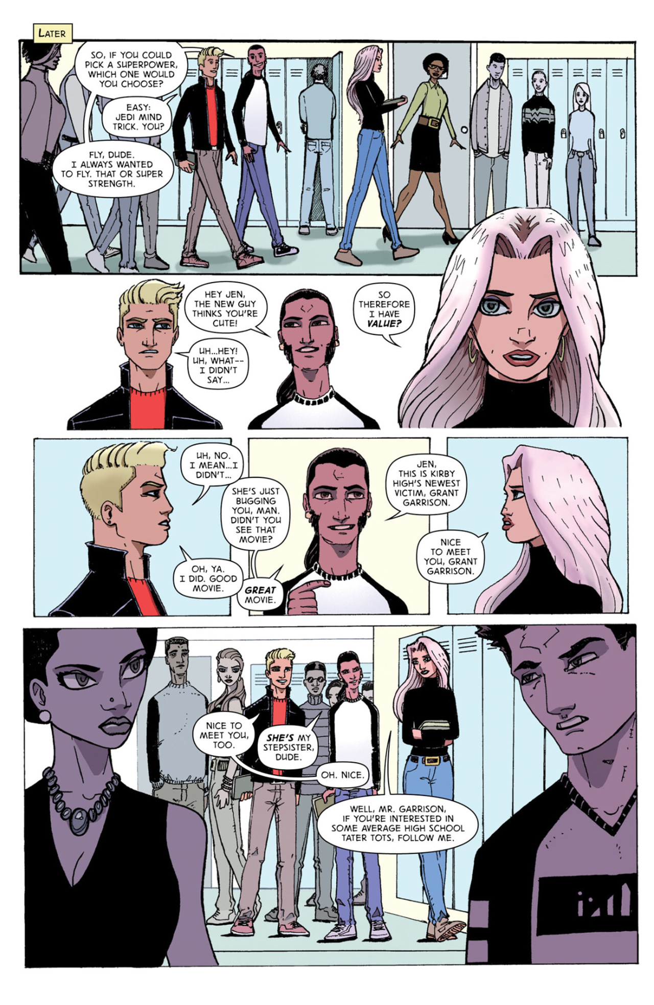 Read online The Savage Strength of Starstorm comic -  Issue #1 - 11