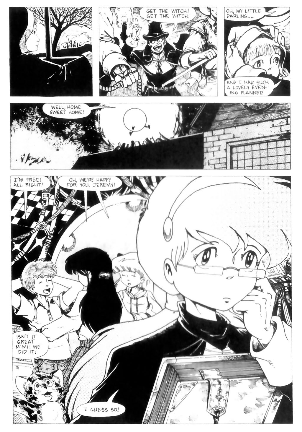 Read online Ninja High School: Beware of Dog comic -  Issue # TPB - 29