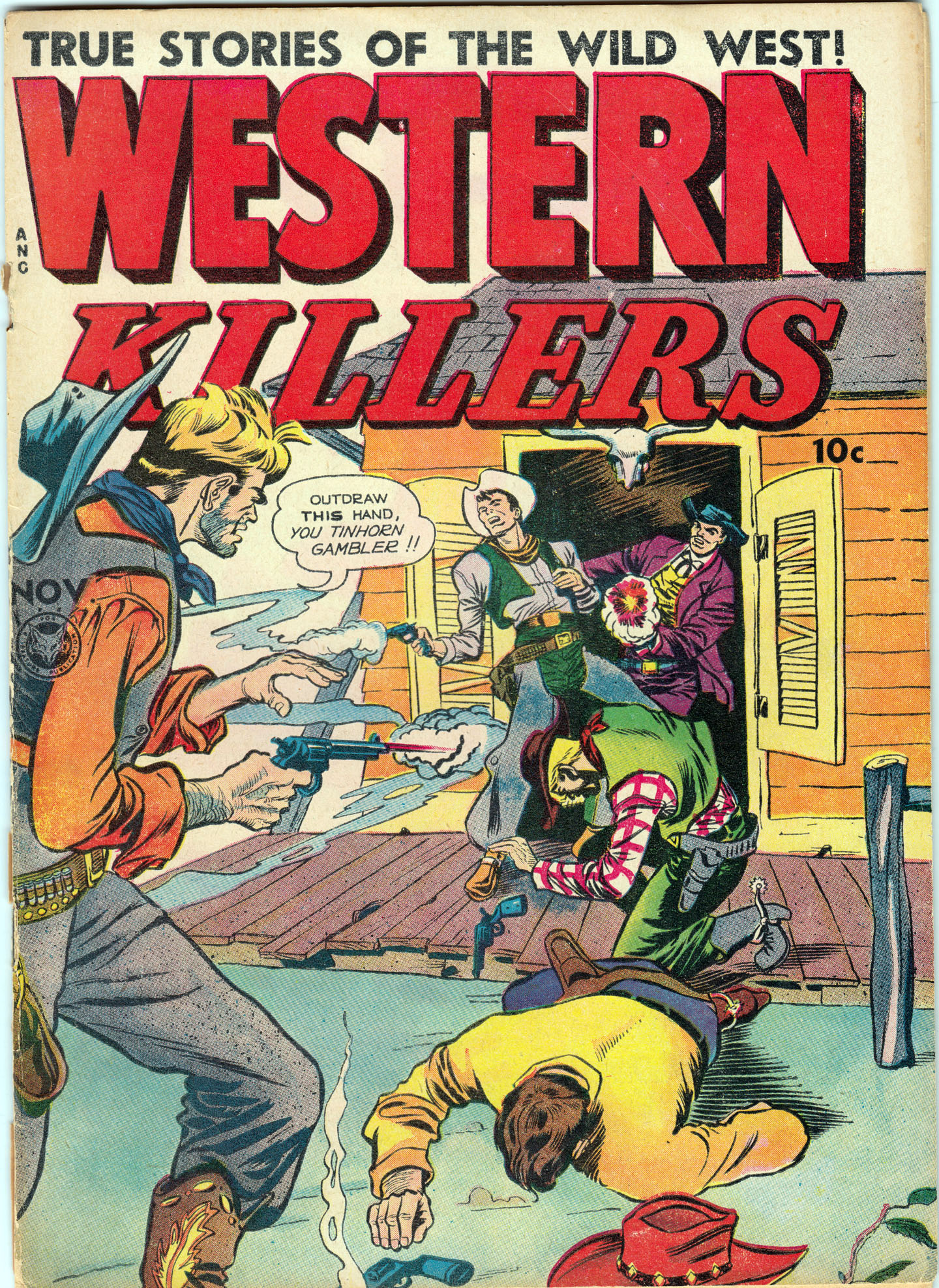 Read online Western Killers comic -  Issue #61 - 1