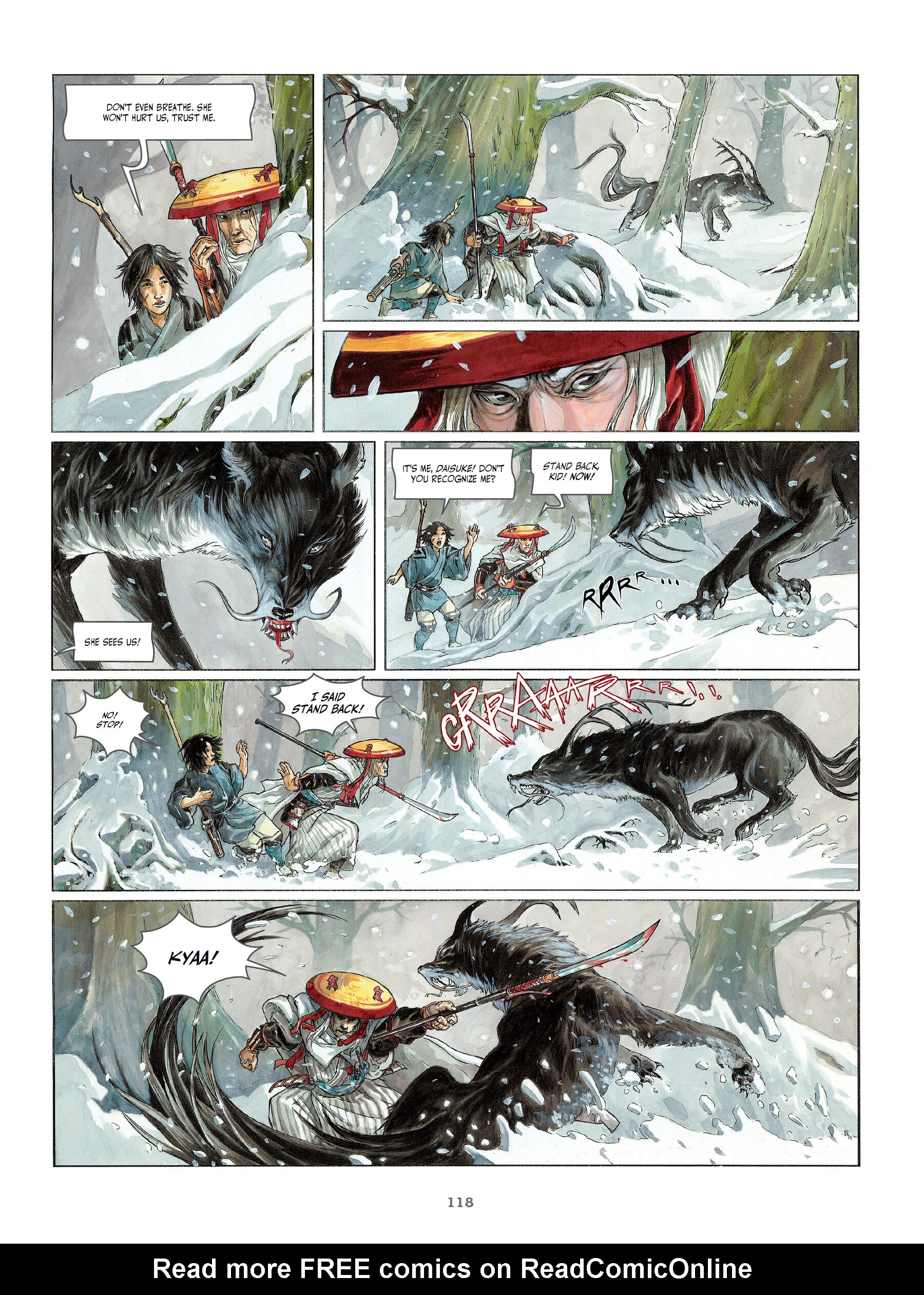 Read online Legends of the Pierced Veil: Izuna comic -  Issue # TPB (Part 2) - 19
