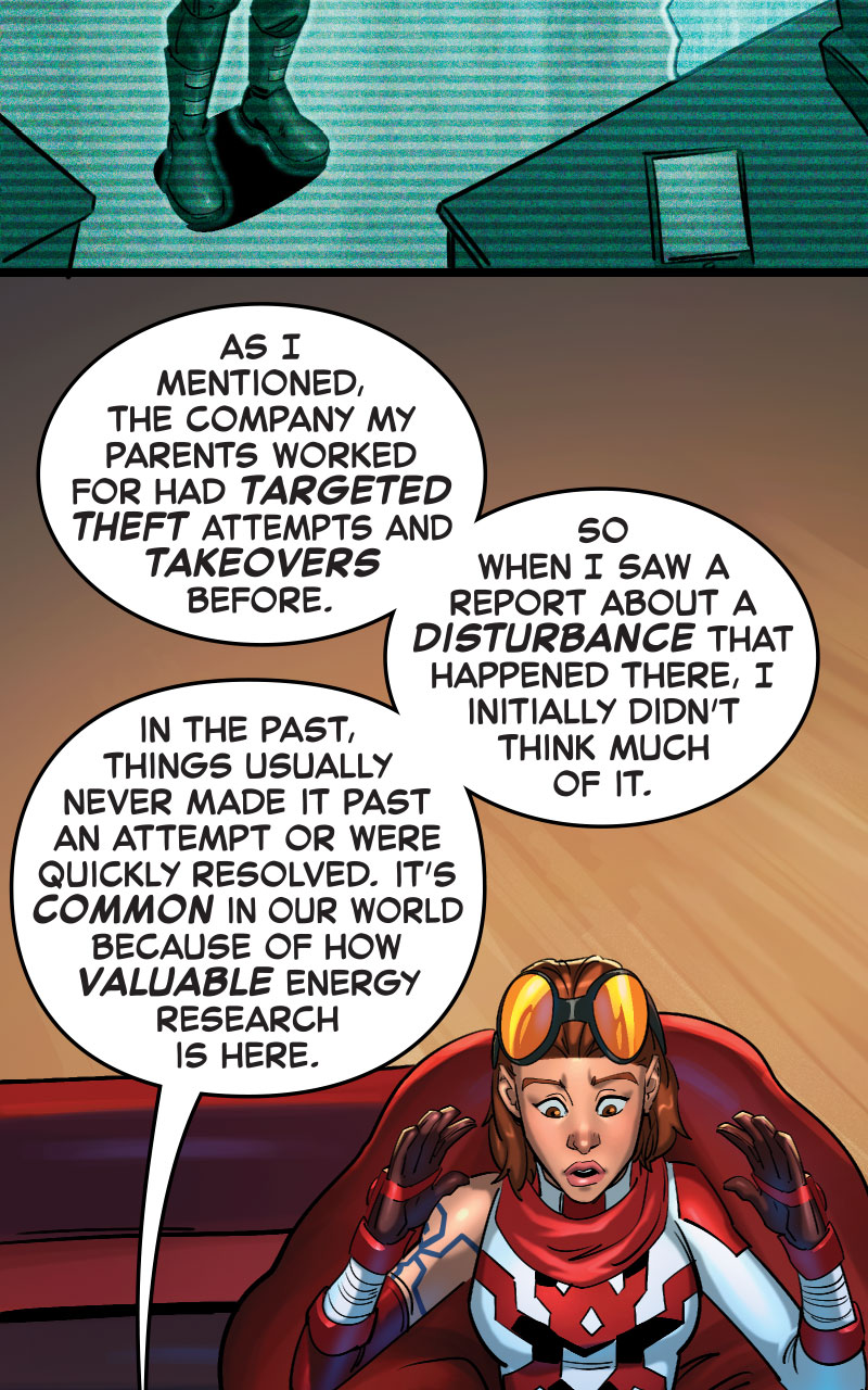 Read online Spider-Verse Unlimited: Infinity Comic comic -  Issue #45 - 27