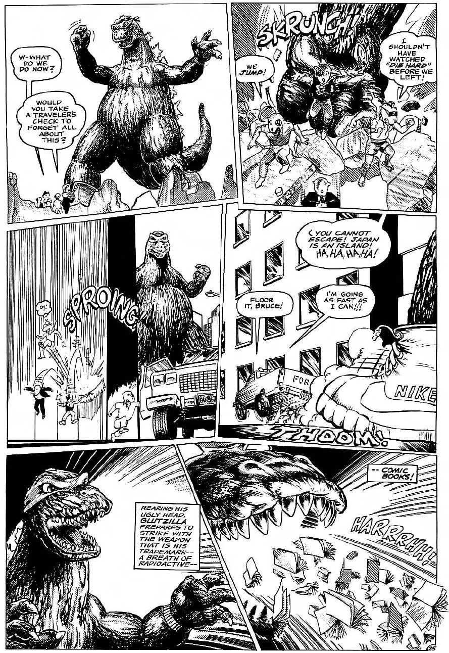 Adolescent Radioactive Black Belt Hamsters Massacre the Japanese Invasion issue Full - Page 26