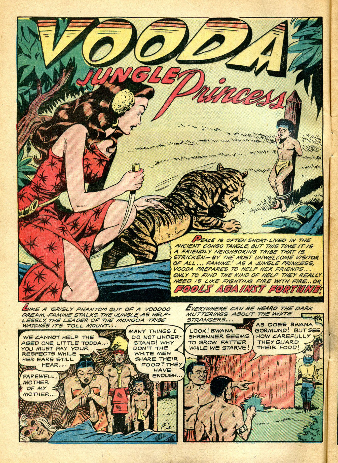 Read online Vooda comic -  Issue #20 - 4