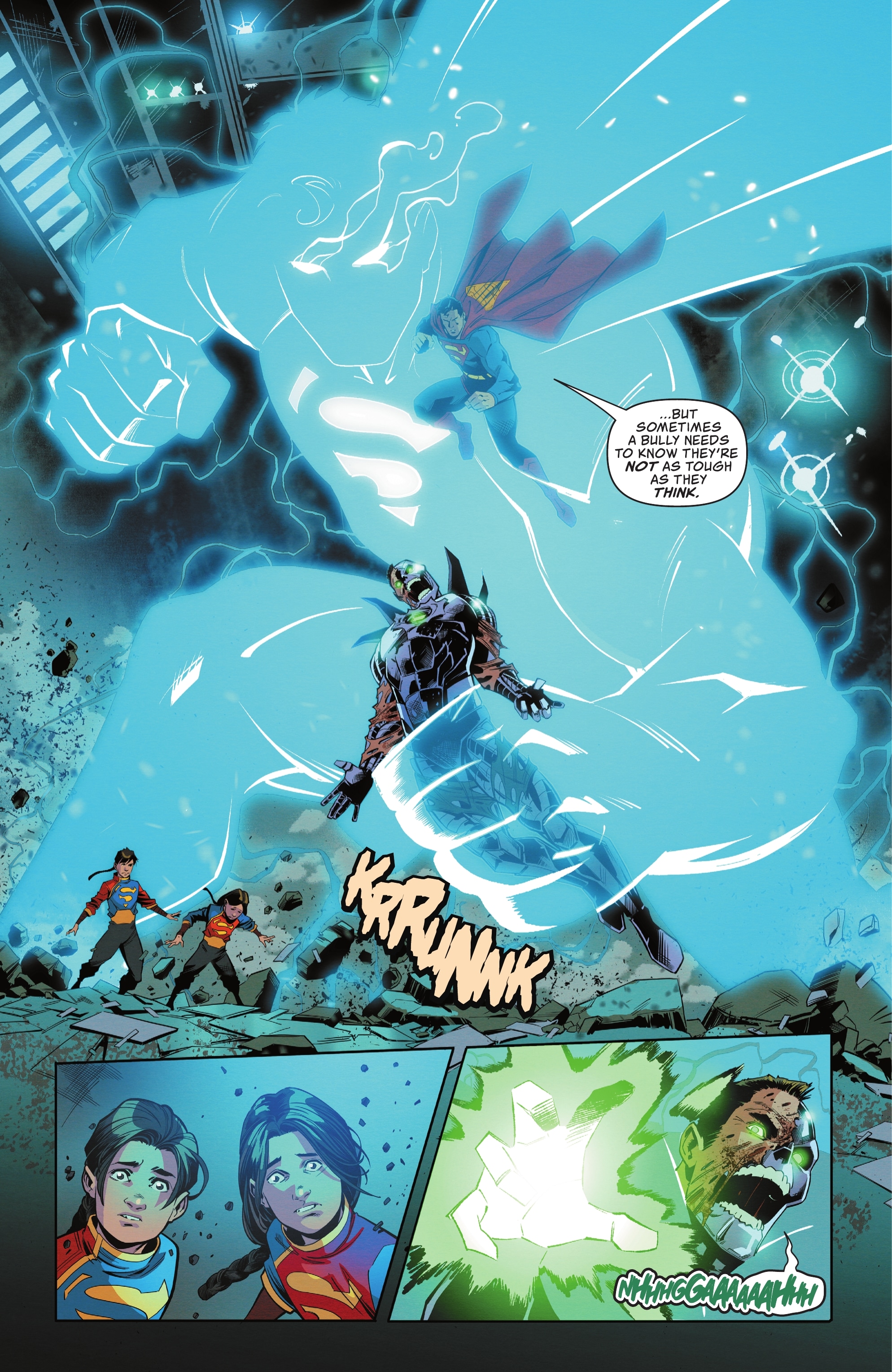 Read online Action Comics (2016) comic -  Issue #1054 - 15