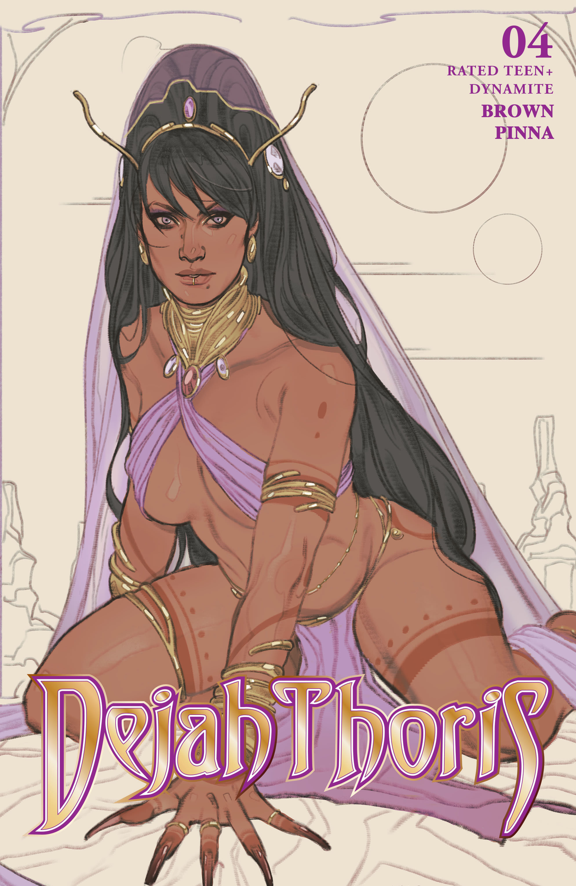 Read online Dejah Thoris (2023) comic -  Issue #4 - 4