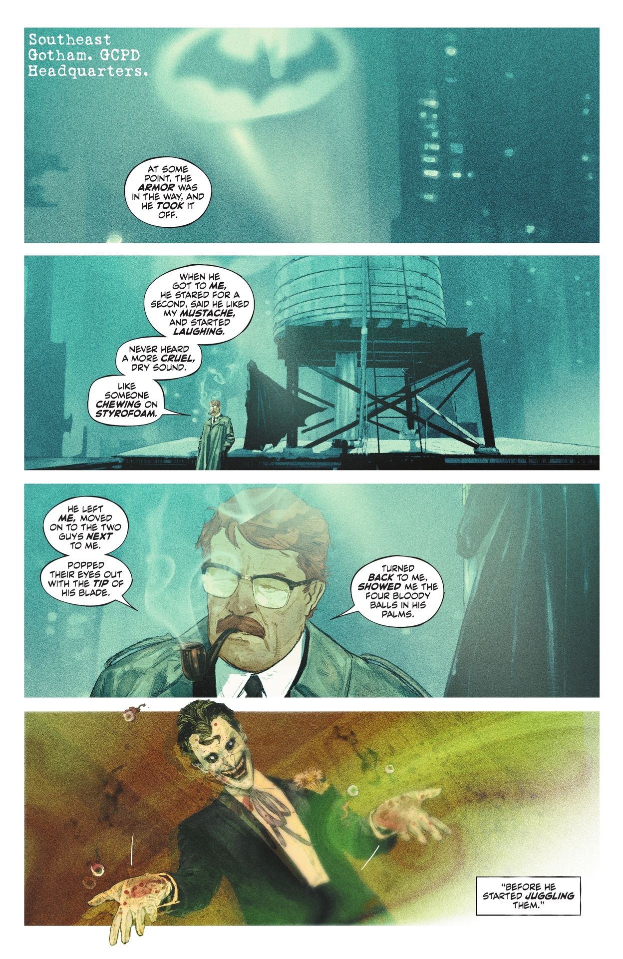 Read online Batman: The Brave and the Bold (2023) comic -  Issue #2 - 10