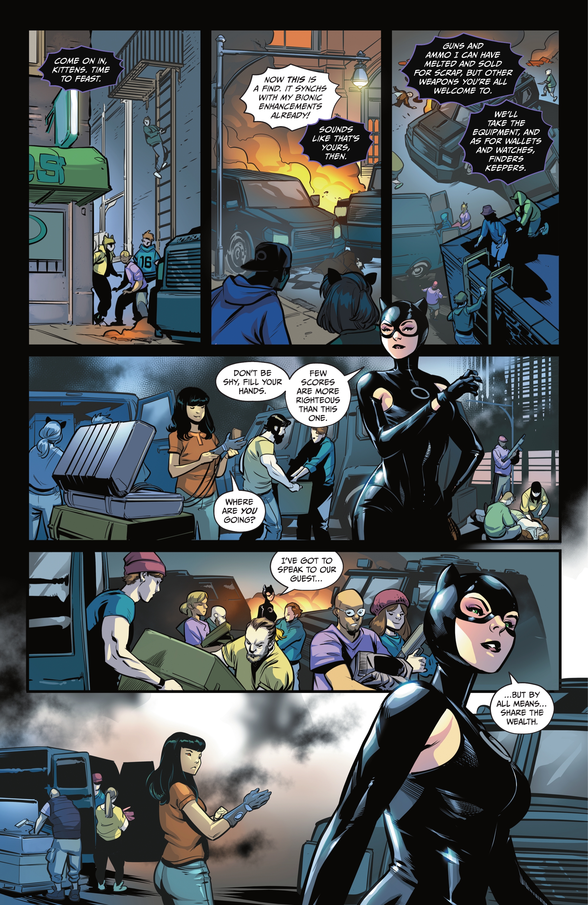 Read online Catwoman (2018) comic -  Issue #56 - 19