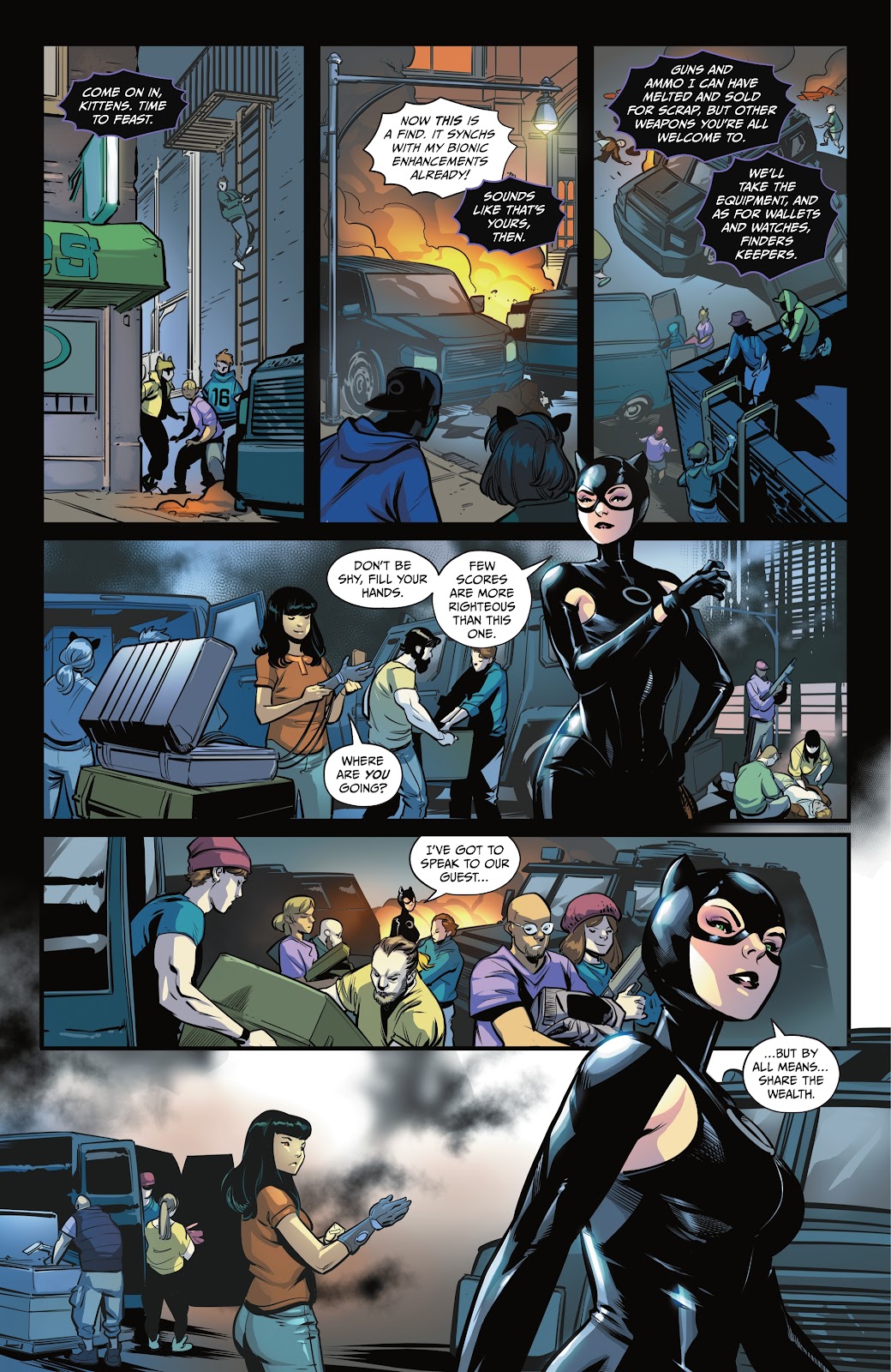 Catwoman (2018) issue 56 - Page 19