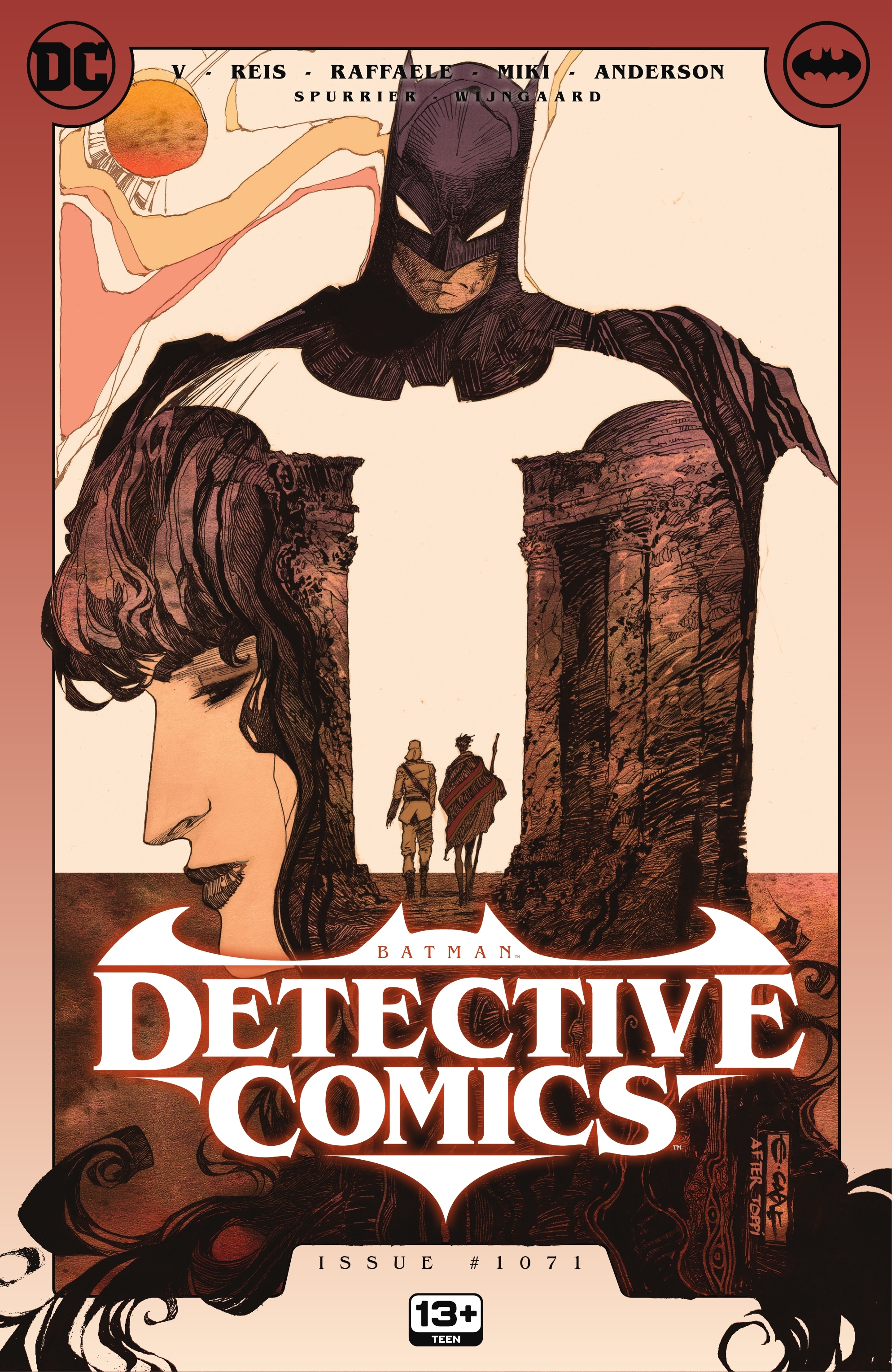 Read online Detective Comics (2016) comic -  Issue #1071 - 1