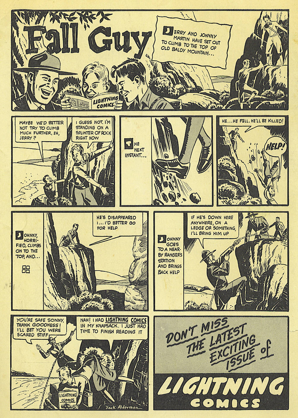 Read online Super-Mystery Comics comic -  Issue #6 - 67