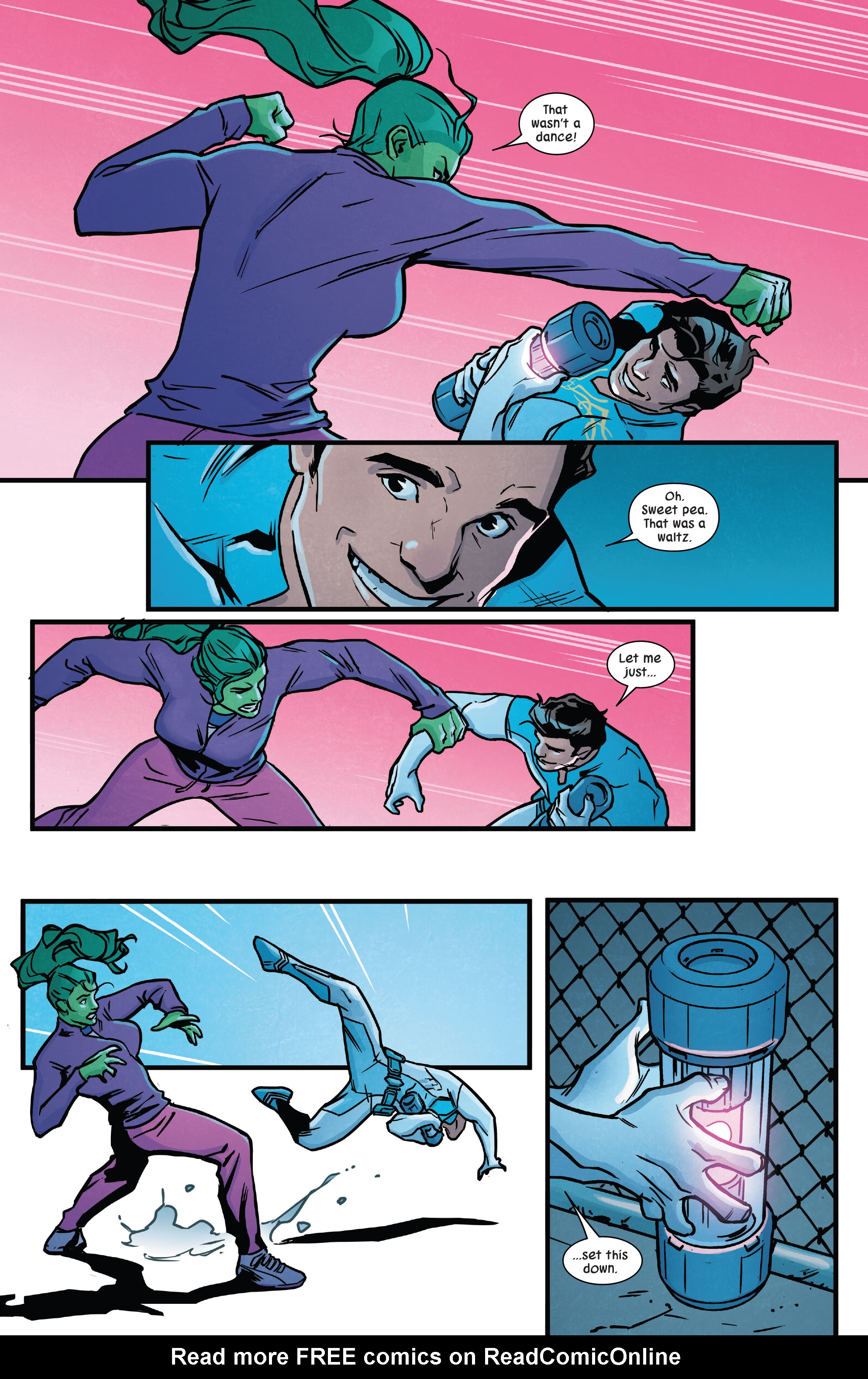 Read online She-Hulk (2022) comic -  Issue #12 - 13