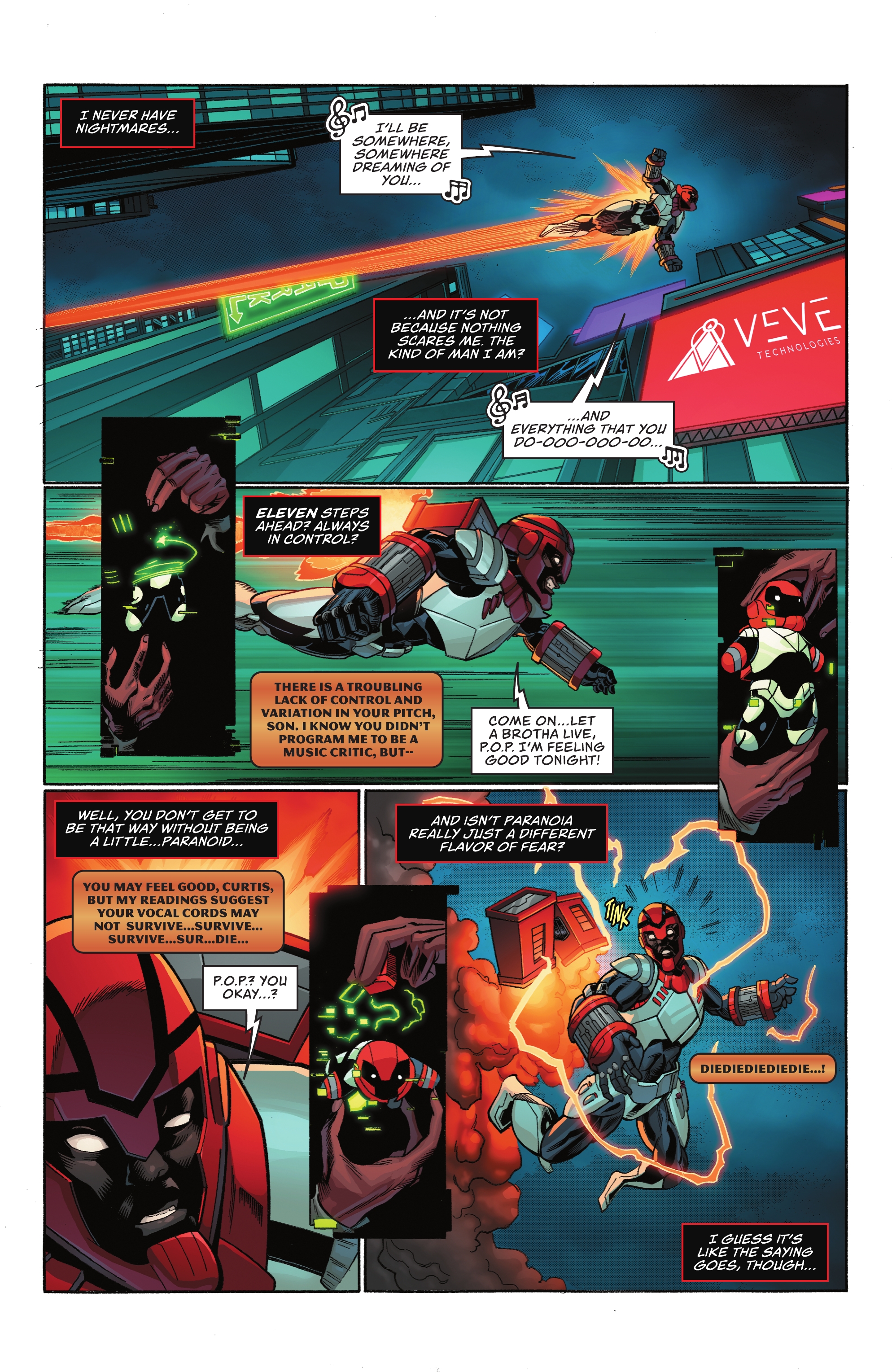 Read online New Talent Showcase: The Milestone Initiative comic -  Issue # TPB - 38