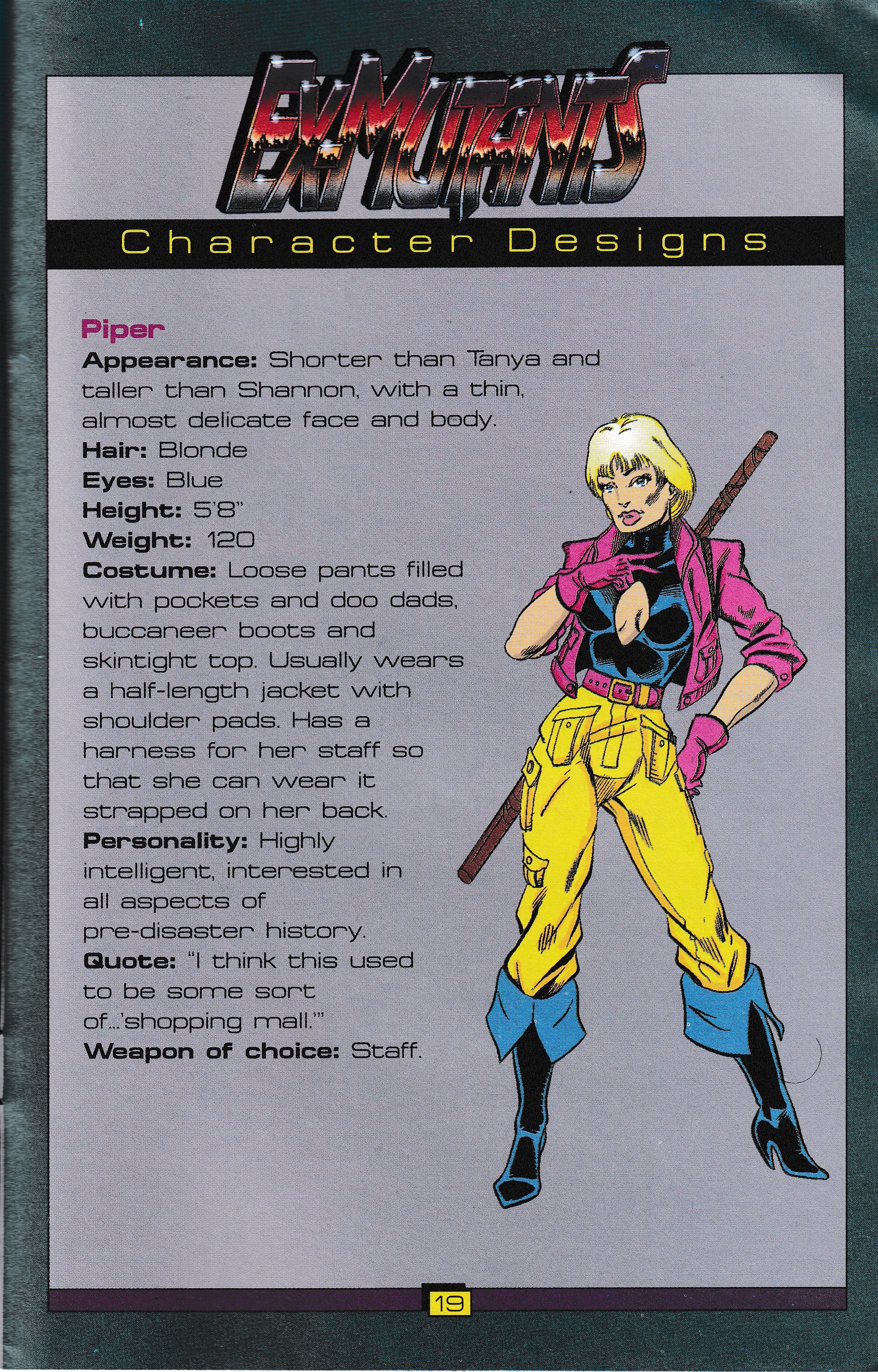 Read online Ex-Mutants Special Consumer Electronics Show Edition comic -  Issue # Full - 24