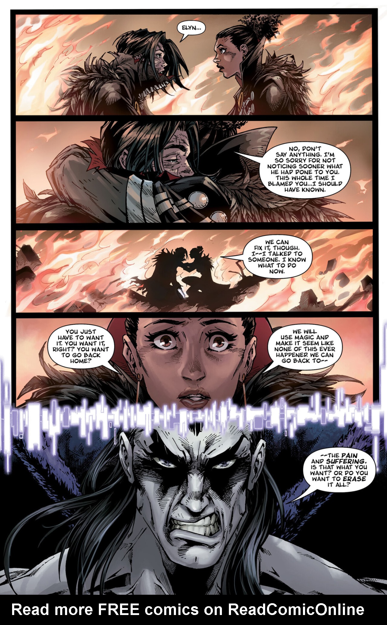 Read online Vanish comic -  Issue #8 - 24