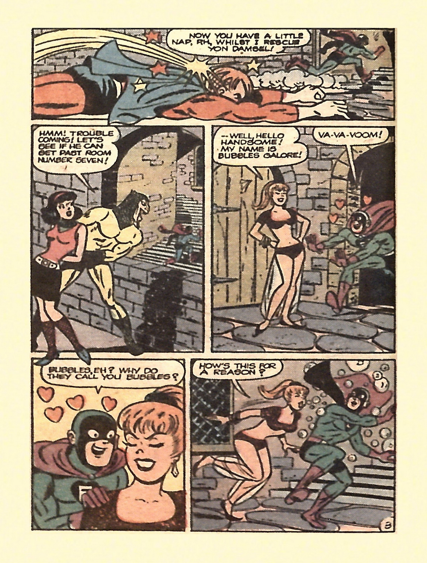 Read online Archie...Archie Andrews, Where Are You? Digest Magazine comic -  Issue #3 - 108