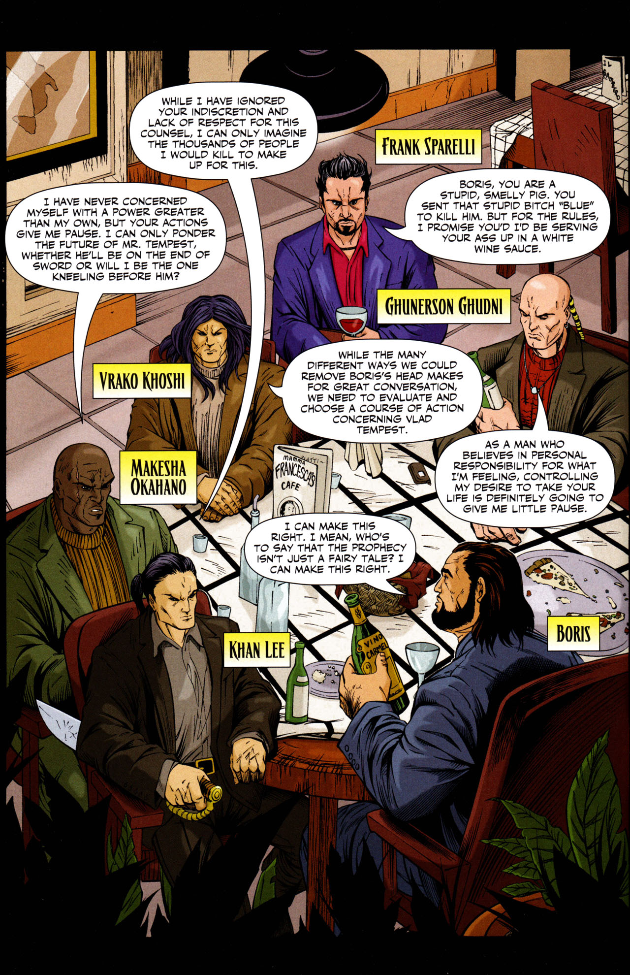 Read online Tempest (2007) comic -  Issue #3 - 11