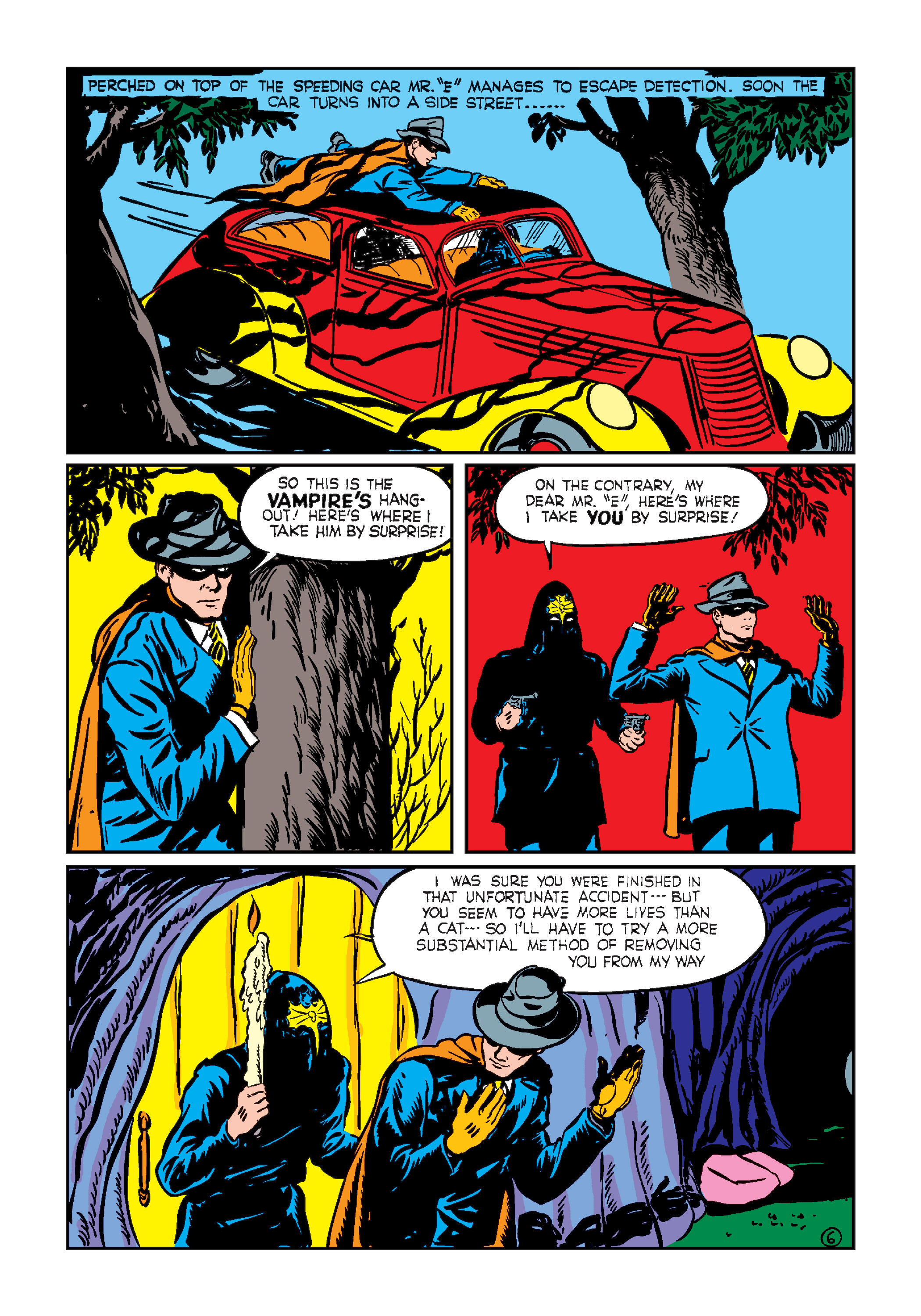 Read online Daring Mystery Comics comic -  Issue # _Marvel Masterworks - Golden Age Daring Mystery 1 (Part 2) - 25