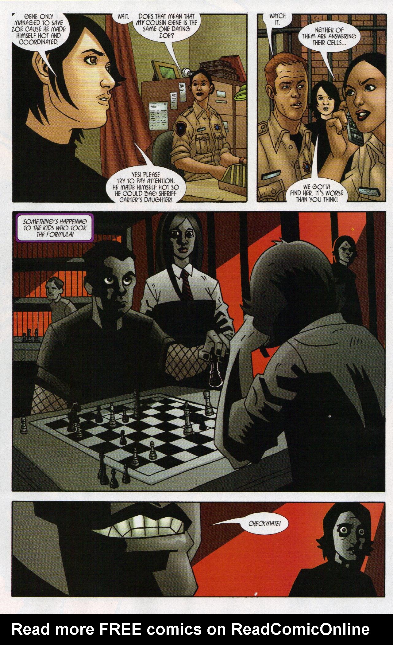 Read online Eureka: Dormant Gene comic -  Issue #3 - 14