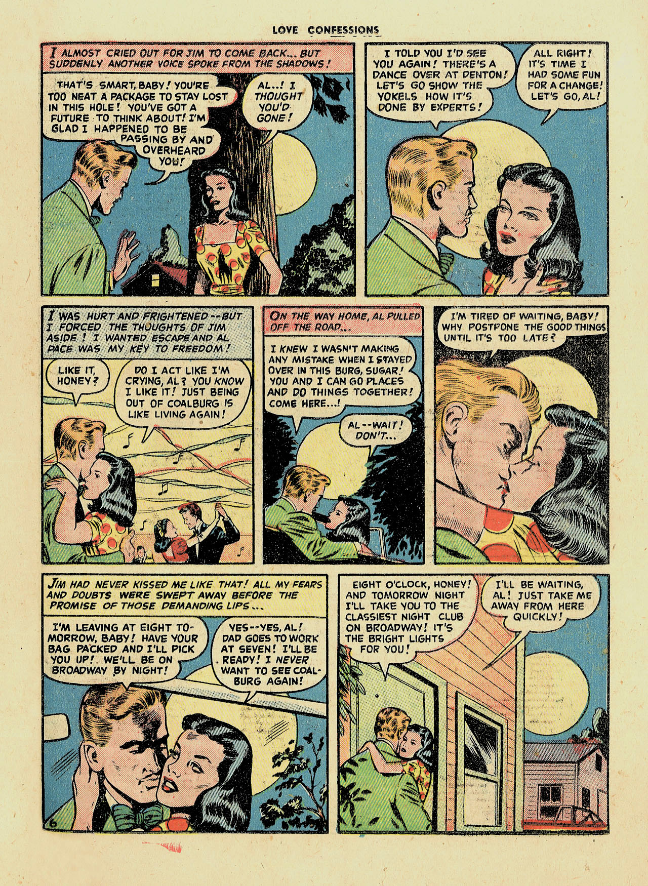 Read online Love Confessions comic -  Issue #1 - 23