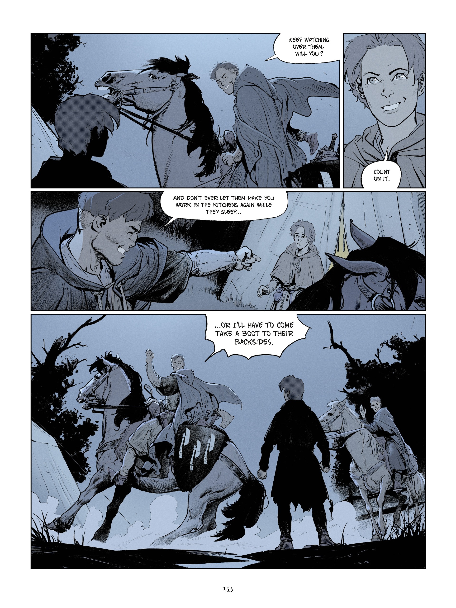 Read online Hound's Head comic -  Issue # TPB - 132