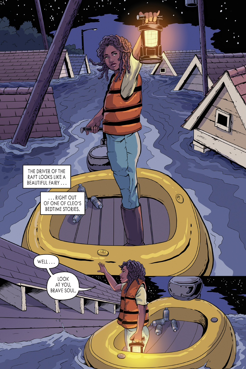 Read online I Survived comic -  Issue # TPB 6 (Part 2) - 16