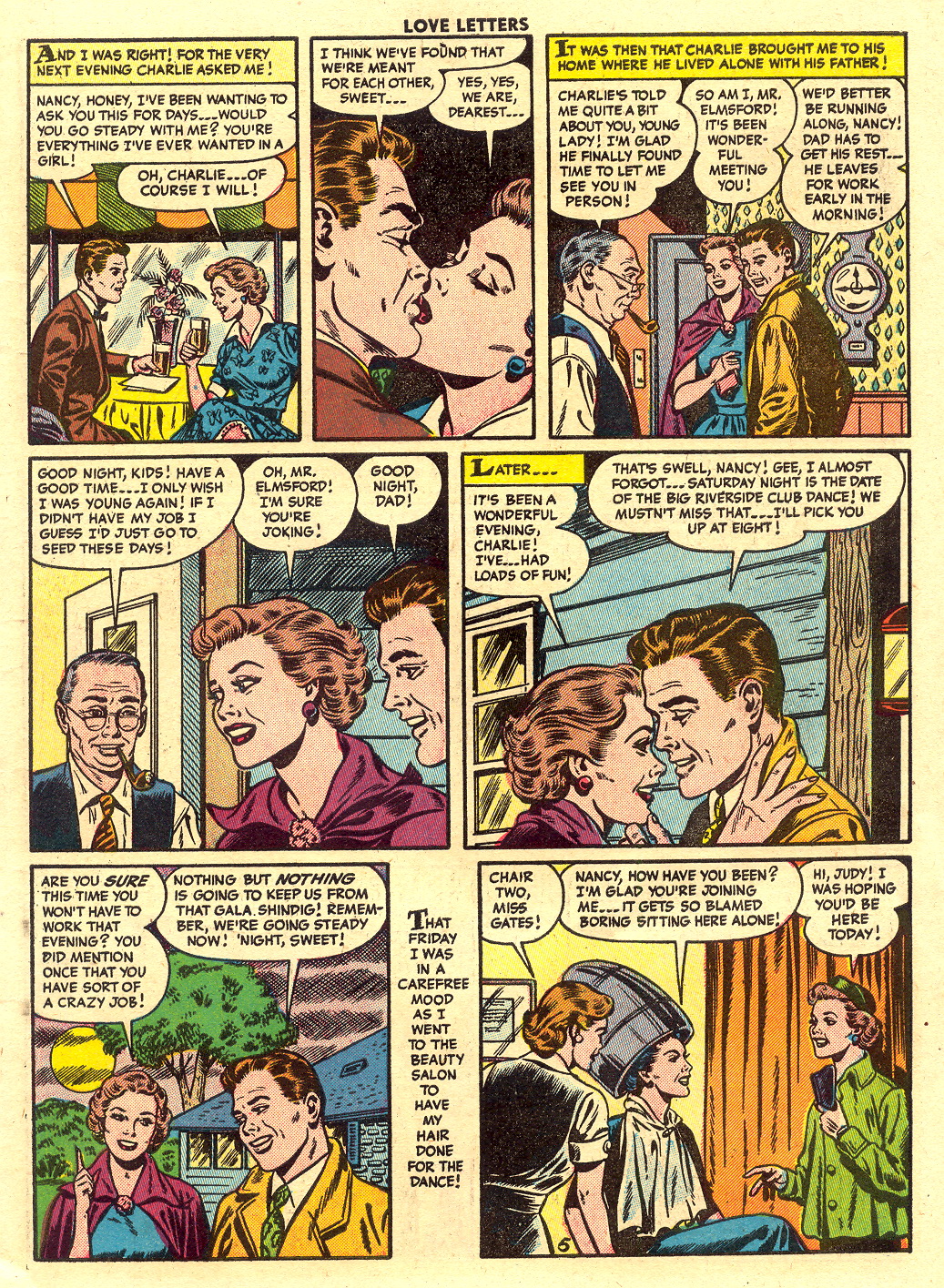 Read online Love Letters comic -  Issue #40 - 7