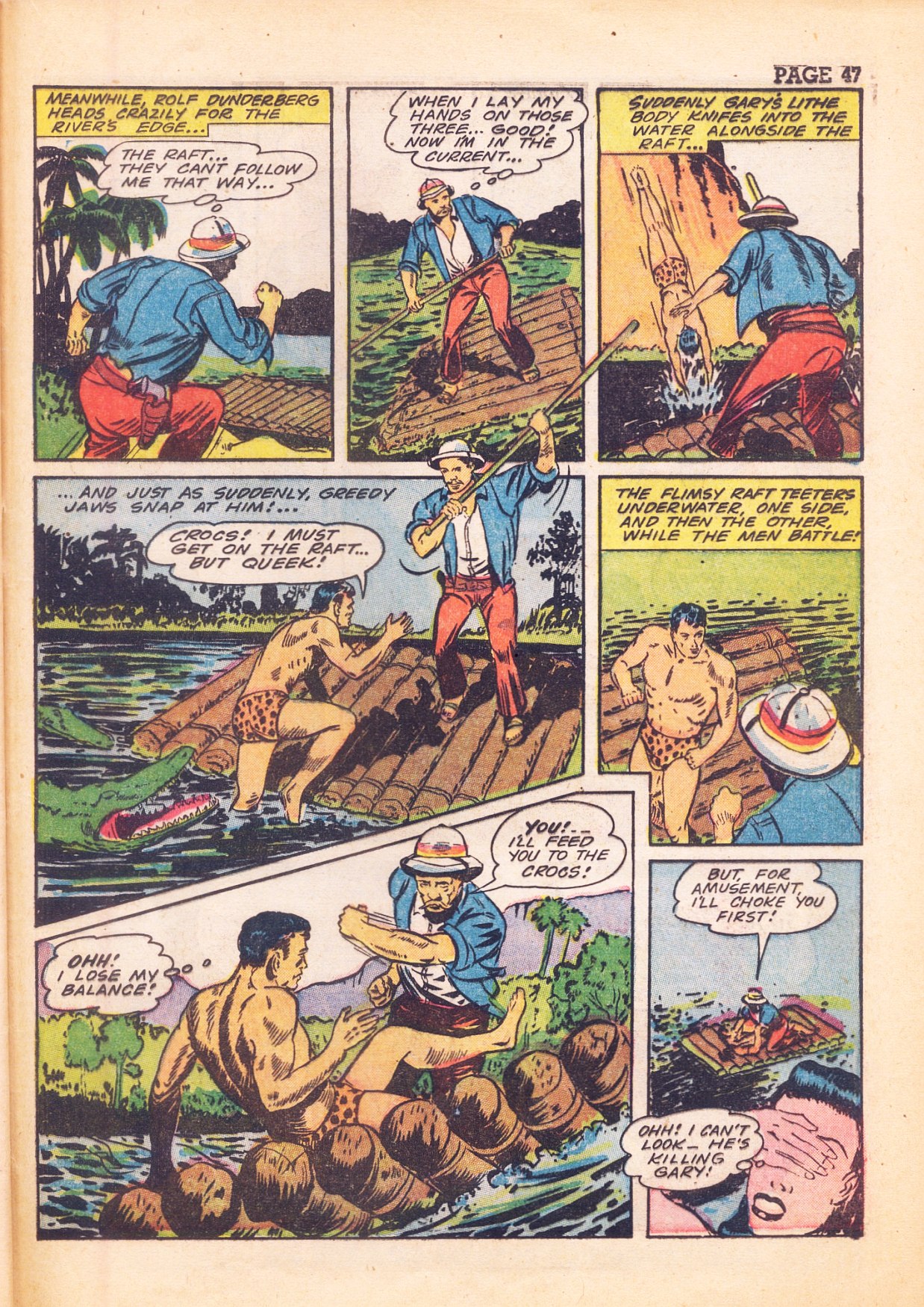 Read online Rangers Comics comic -  Issue #11 - 49