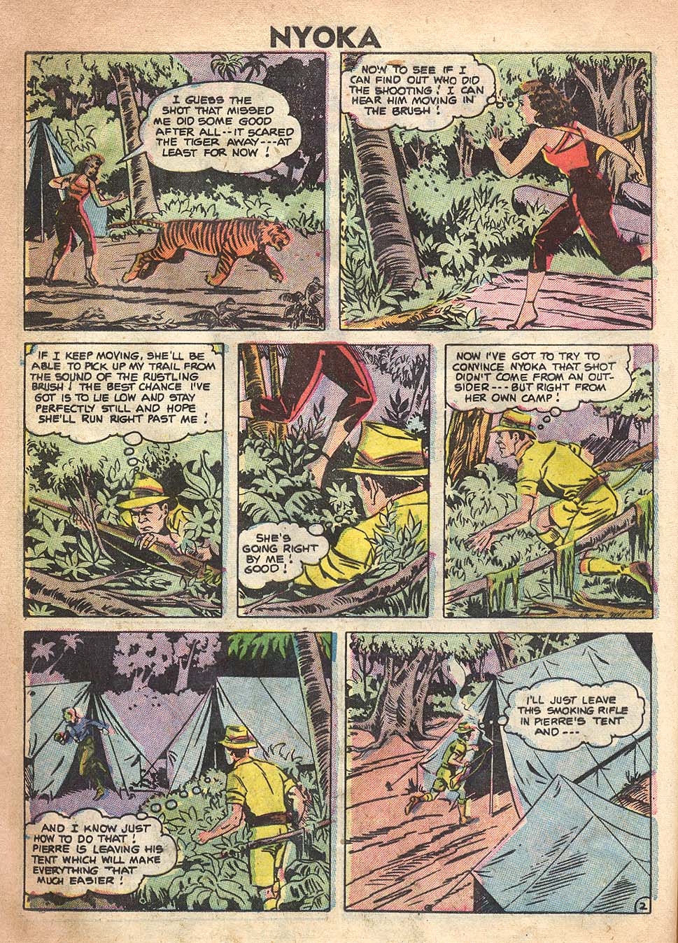 Read online Nyoka the Jungle Girl (1955) comic -  Issue #14 - 12